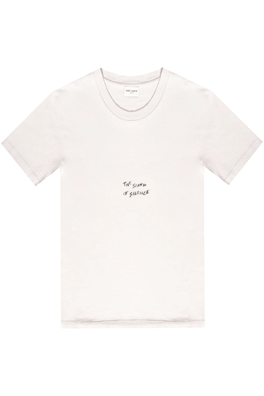 T-shirt with lettering print