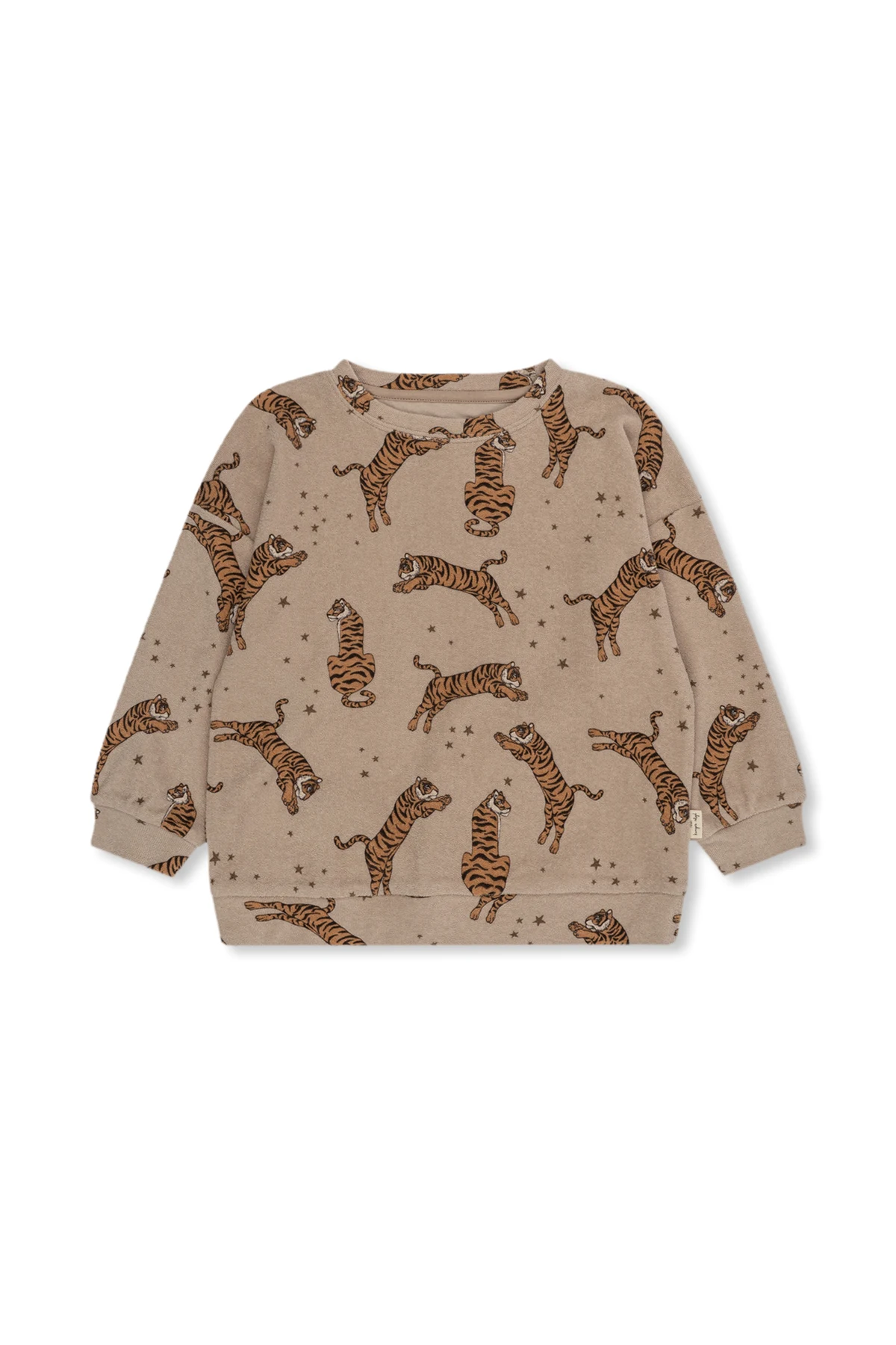 ‘Itty’ sweatshirt with tiger motif