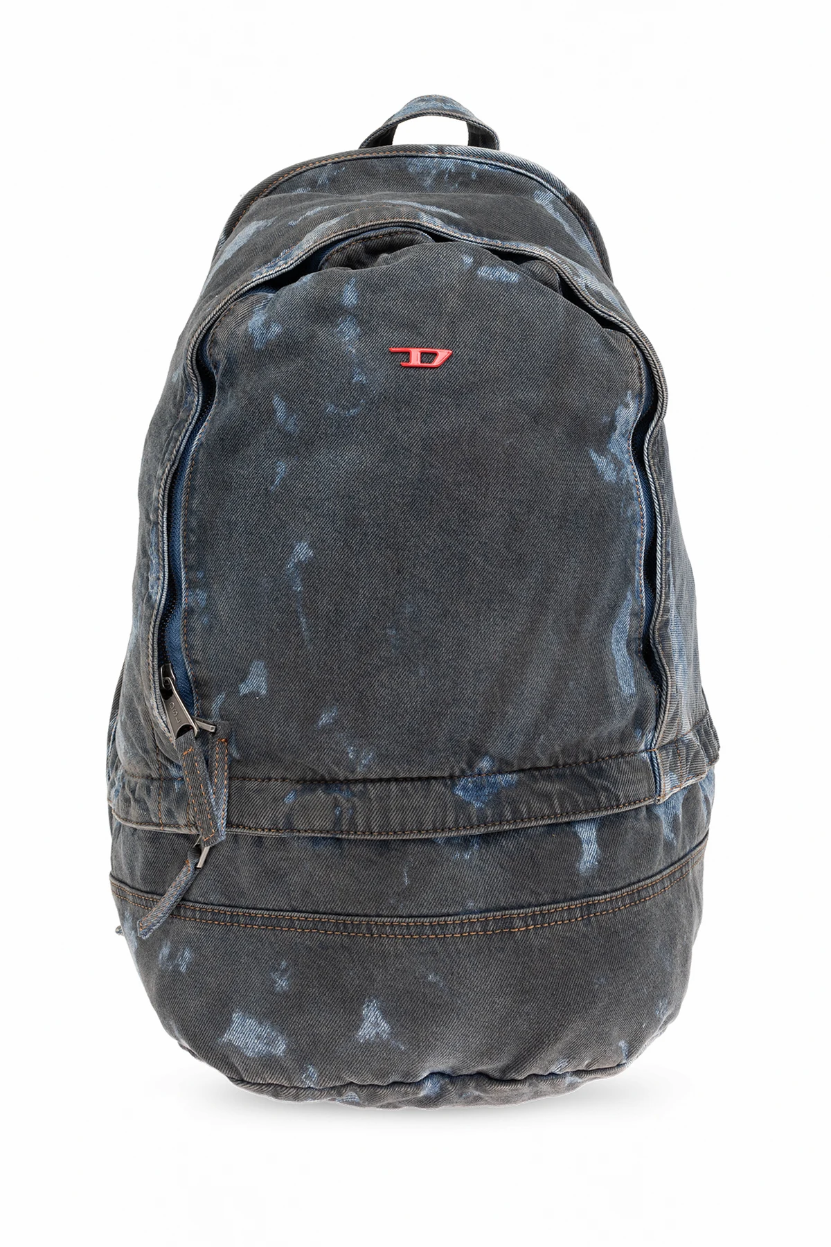 ‘RAVE’ denim backpack