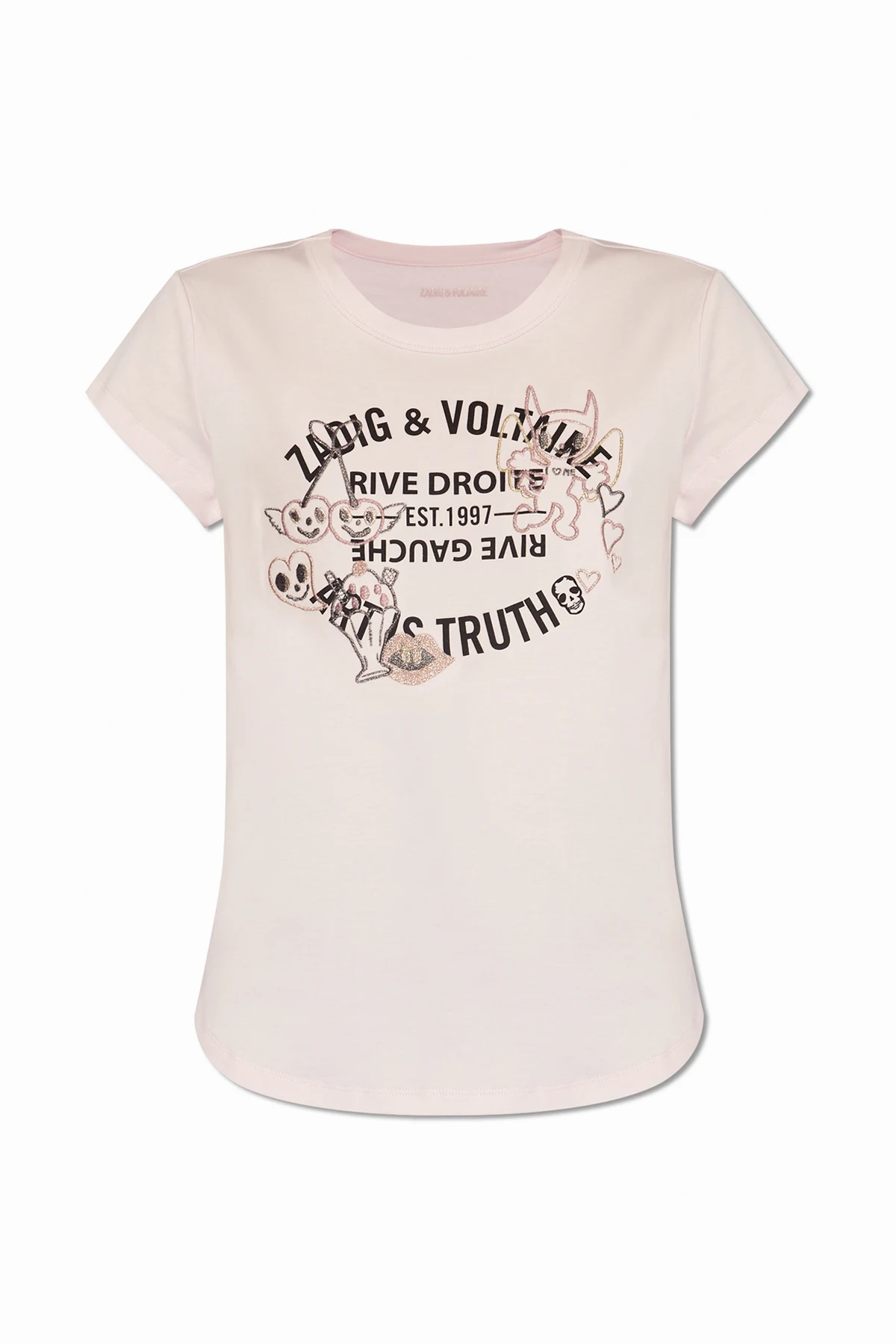 T-shirt ‘Woop Insignia’