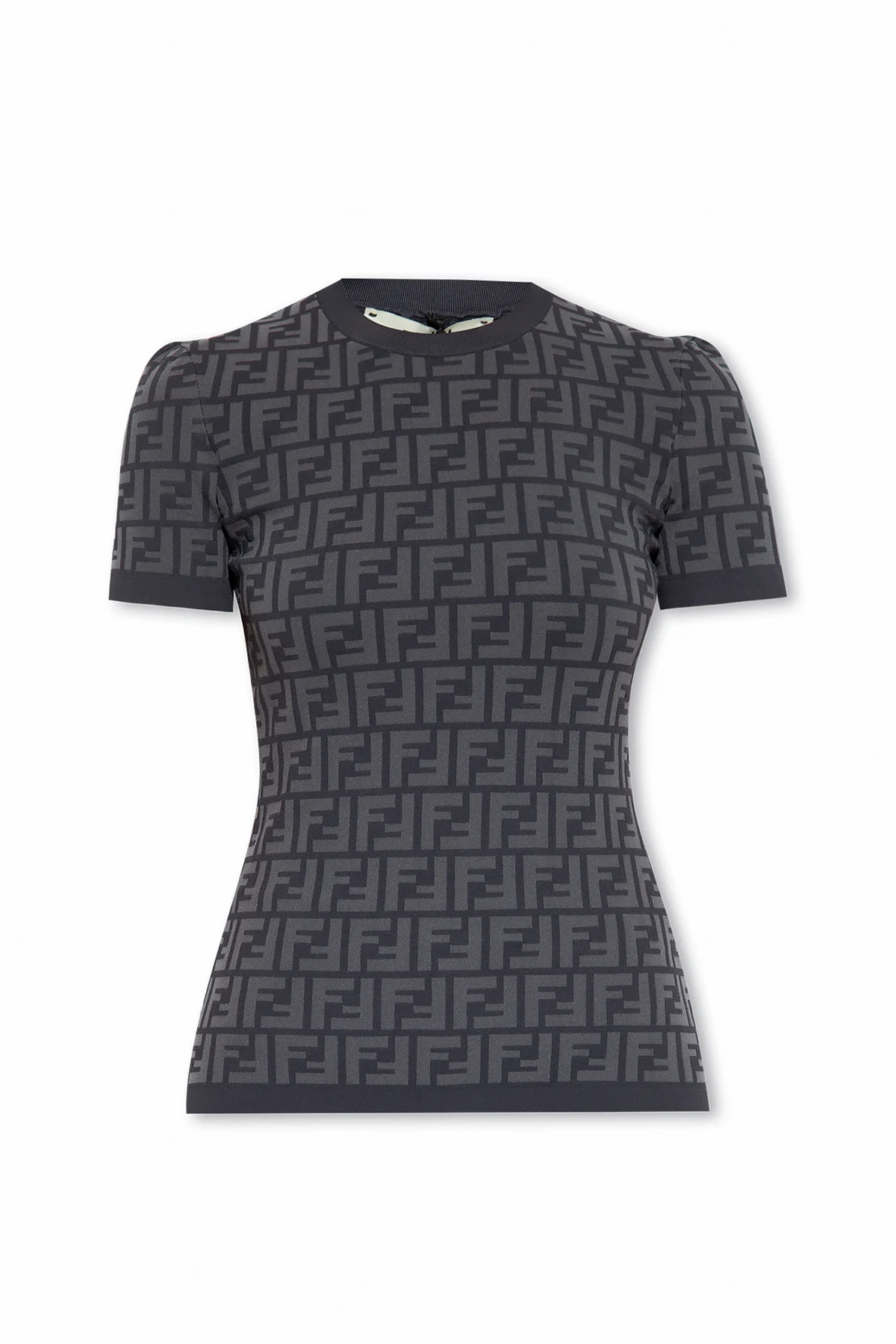 T-shirt z monogramem