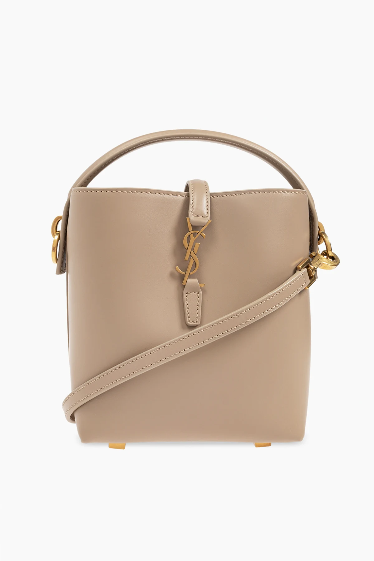 beige Handbag LE 37 Mini