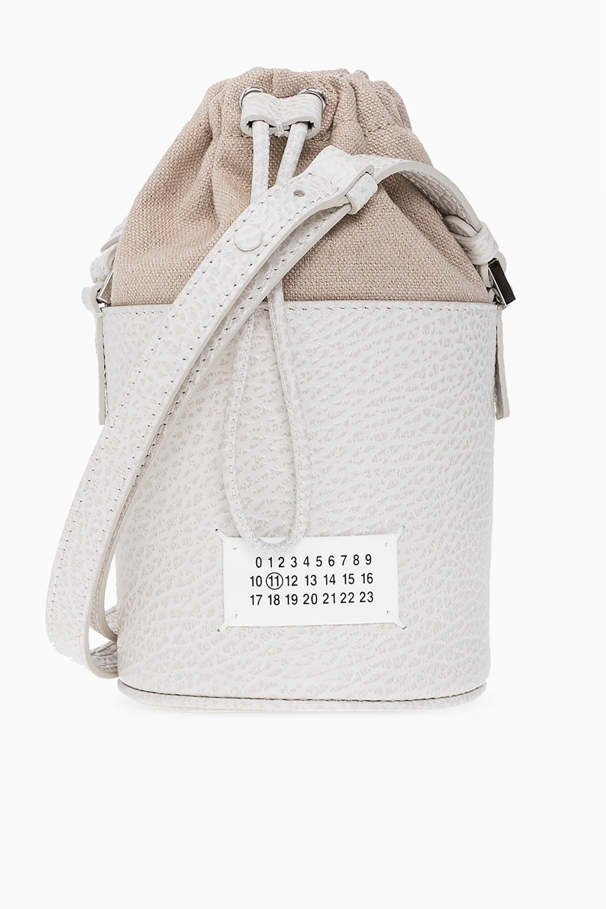 cream ‘5AC’ bucket bag