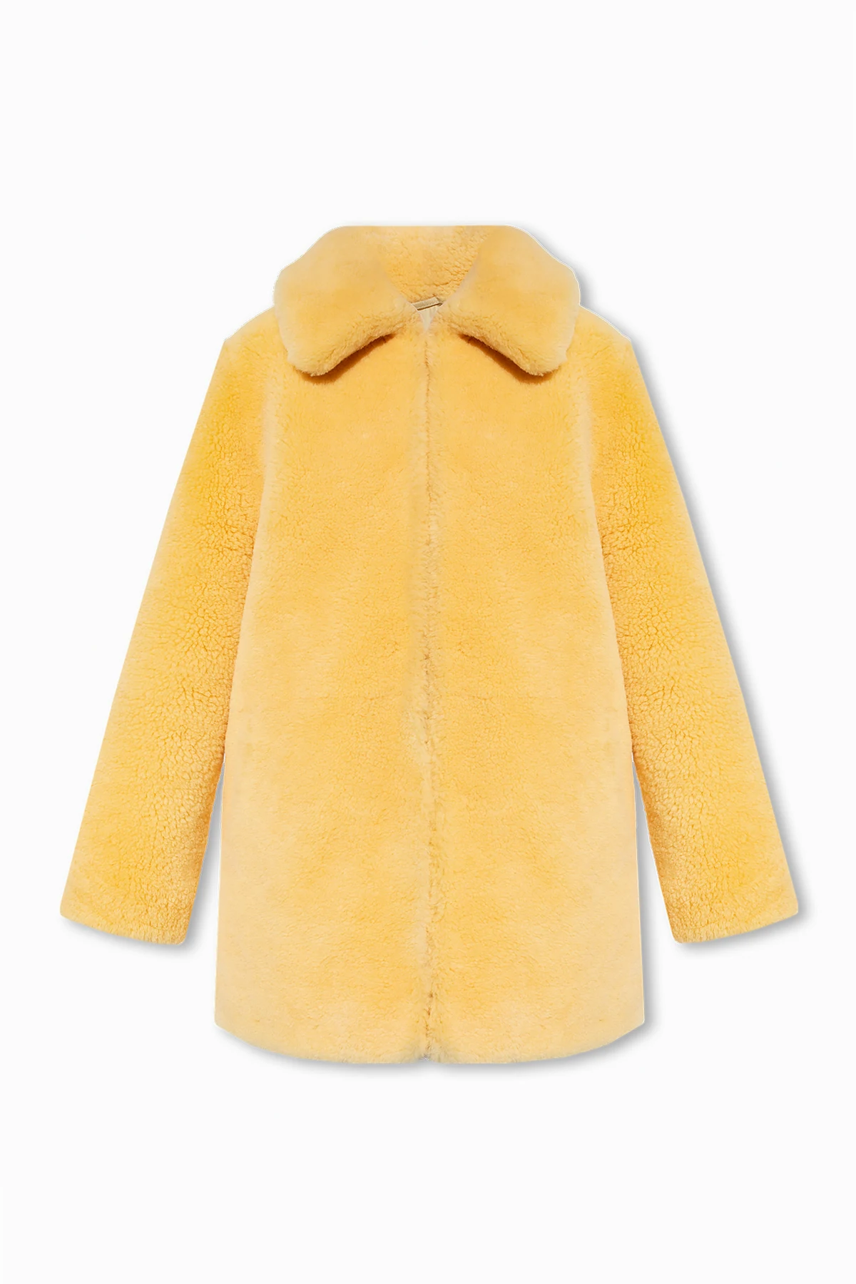 Shearling coat