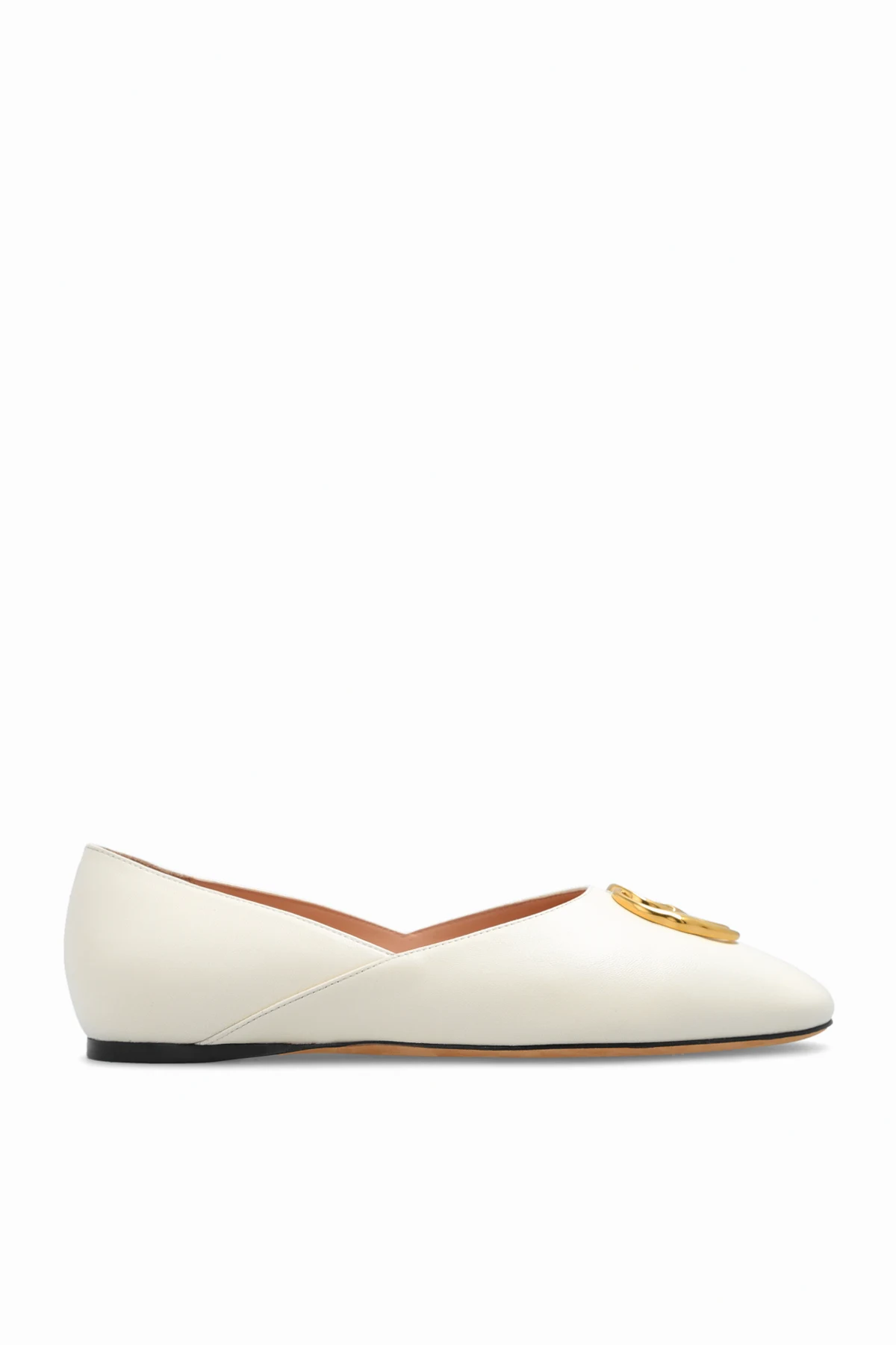 Skórzane baleriny ‘Gerry’