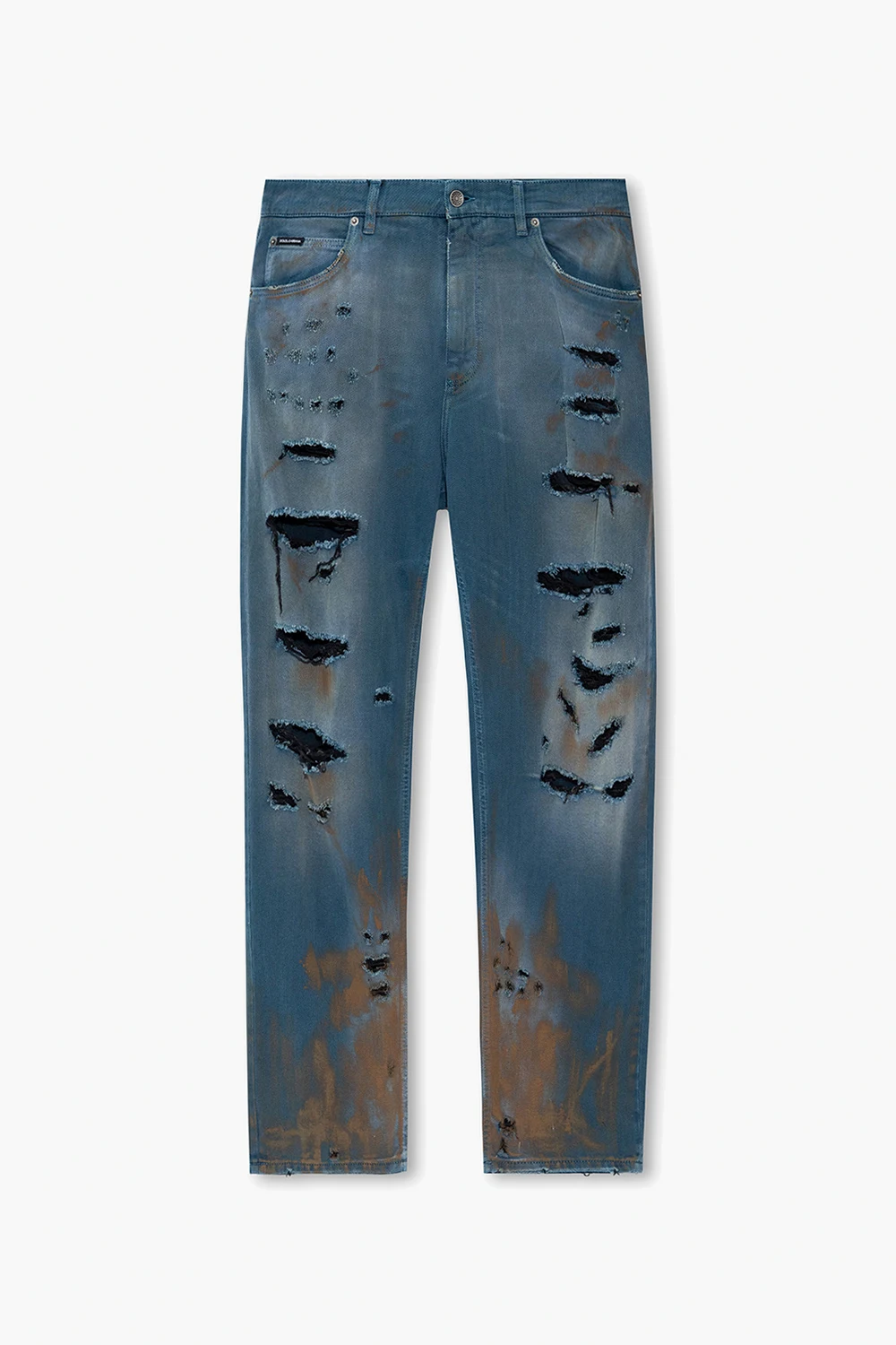 Straight jeans