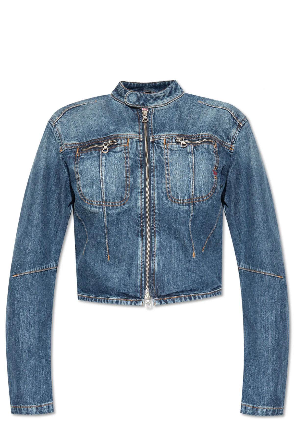 ‘DE-SLIMMY’ denim jacket