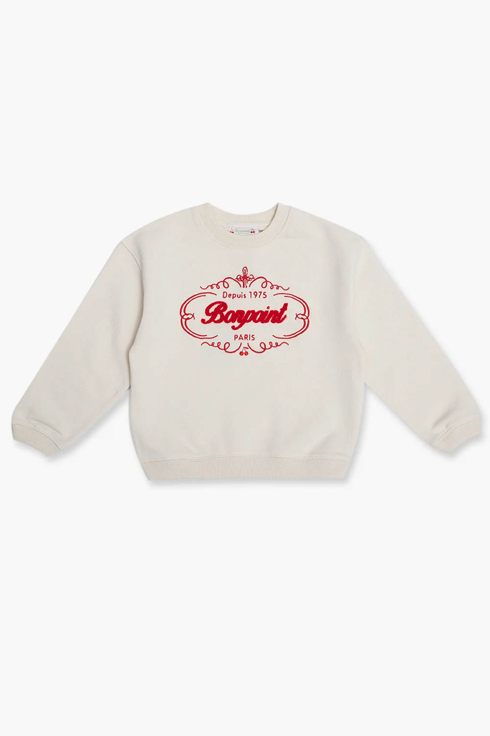 Sweatshirt with logo