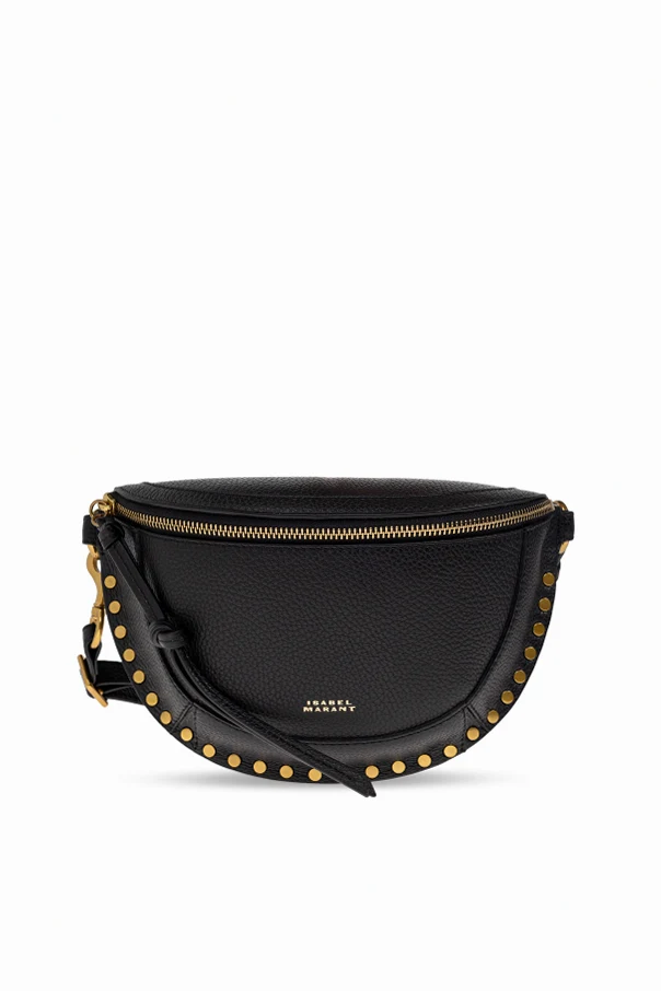 SCHWARZ Leder-Gürteltasche ‘Skano’