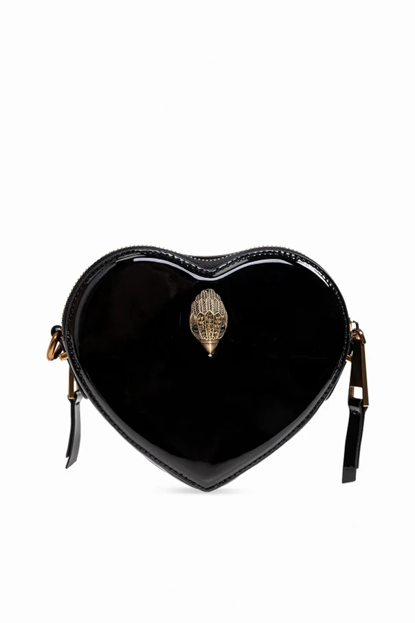 CZARNY Torba na ramię ‘Shoreditch Heart’