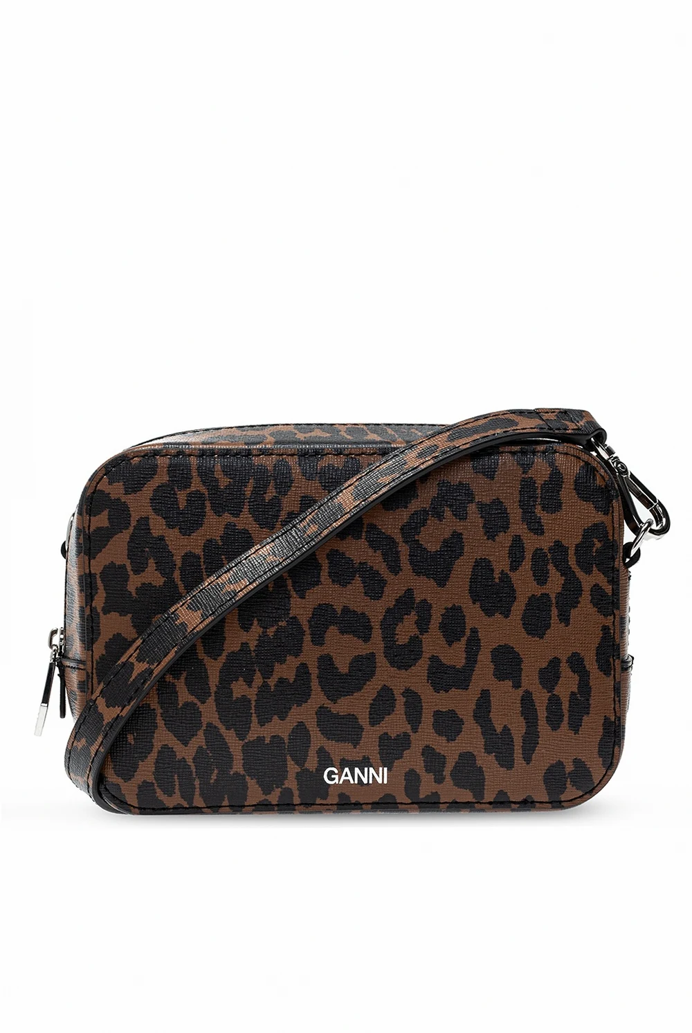 Logo shoulder bag