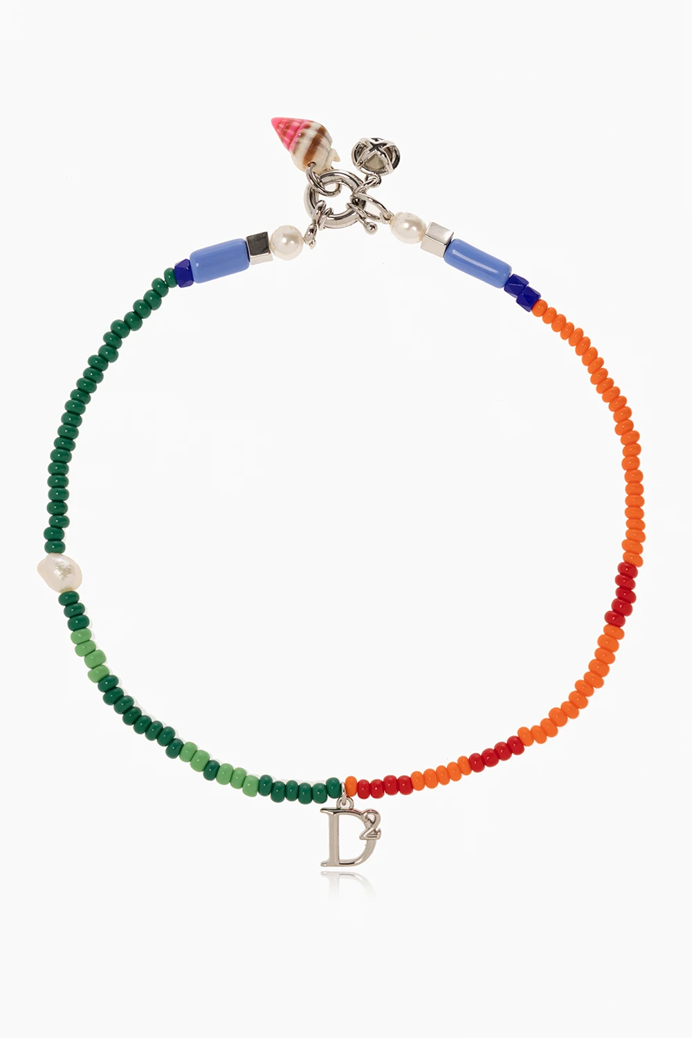 Necklace with logo