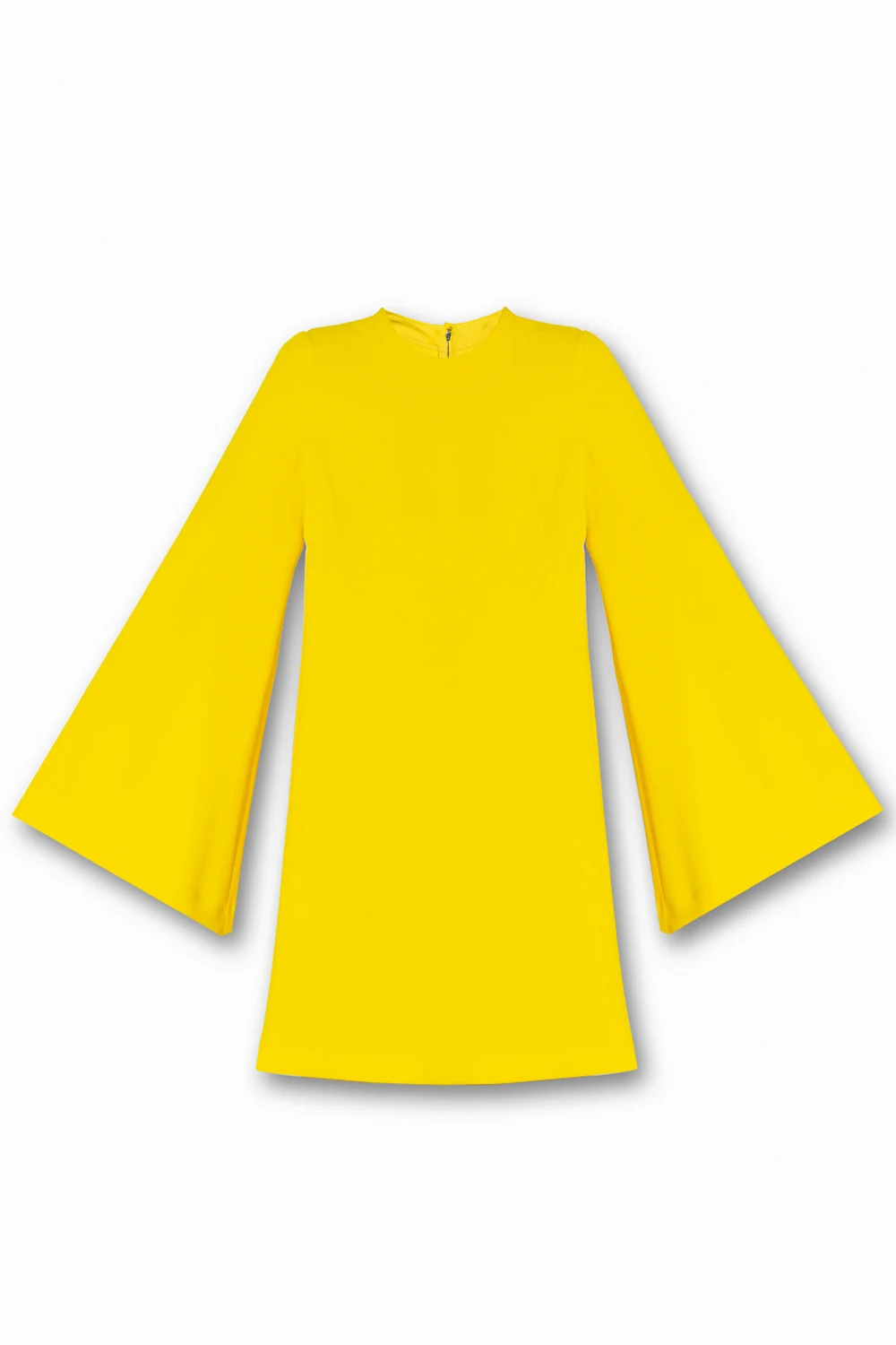 Dress with wide sleeves