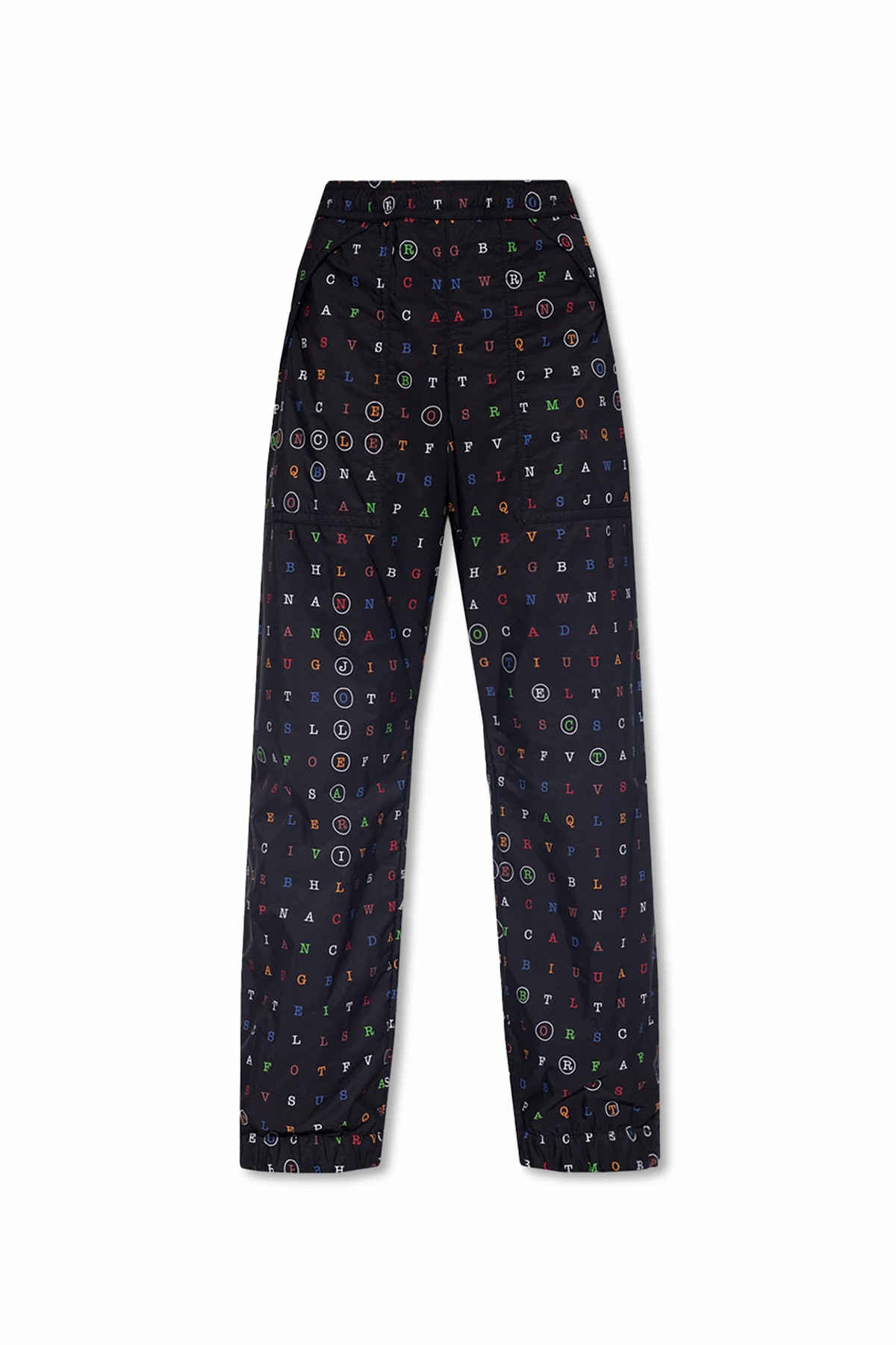 Patterned trousers