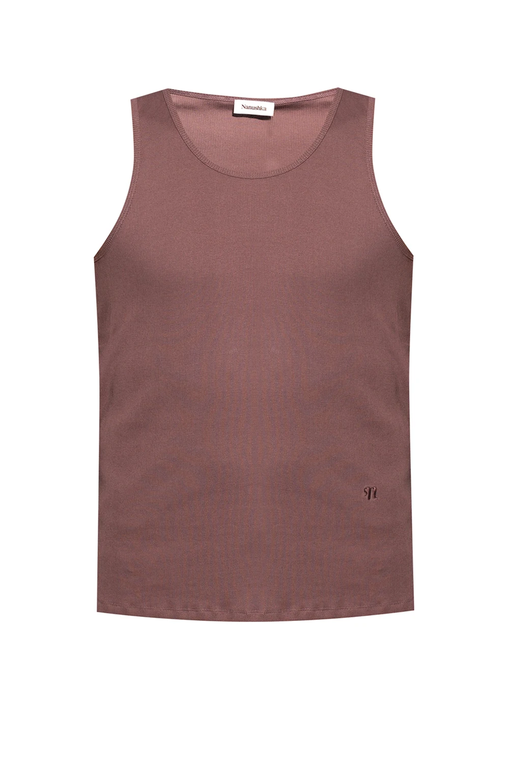 Ribbed tank top