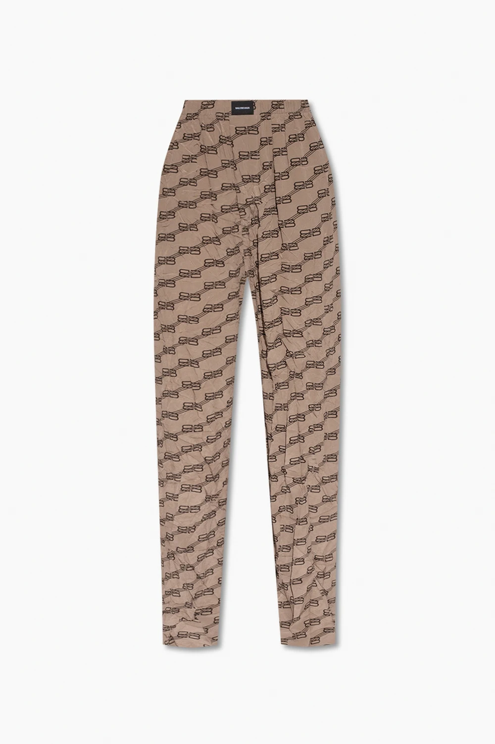 Silk trousers