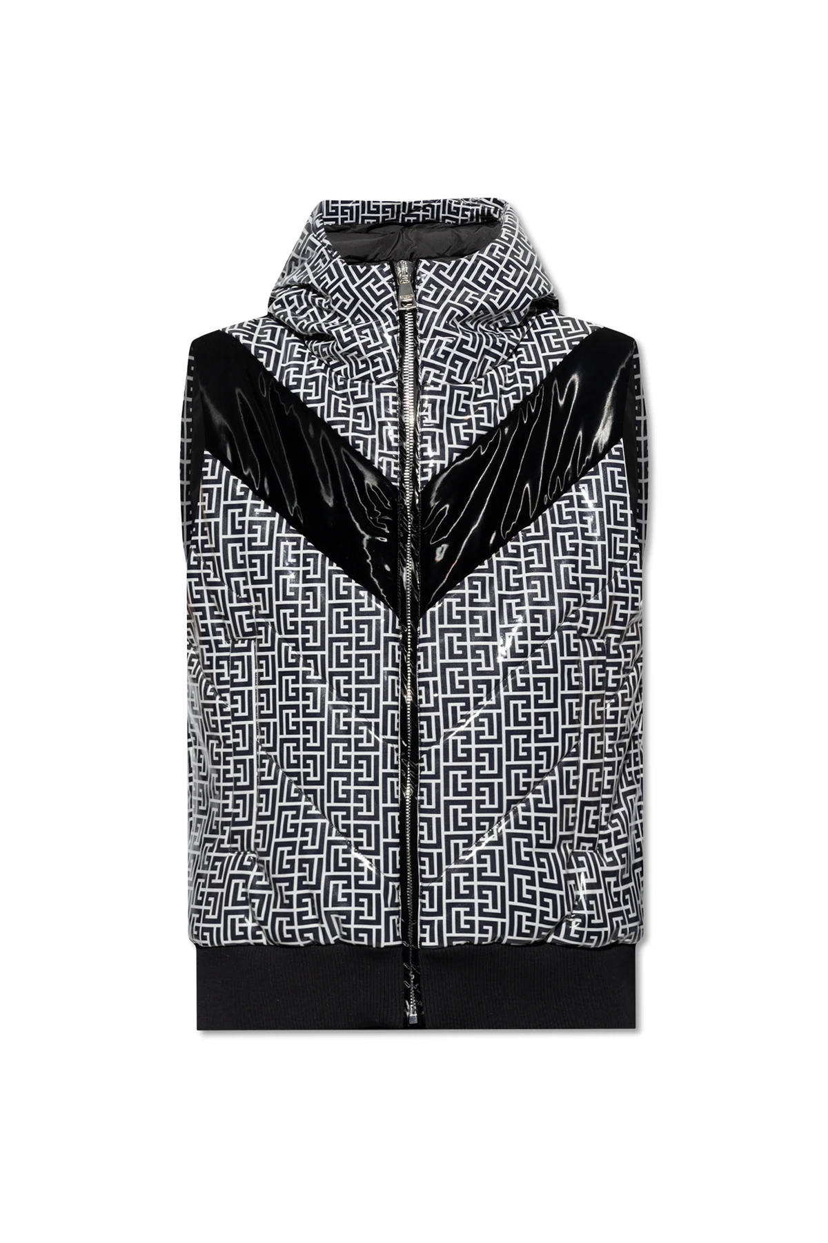 Vest with monogram