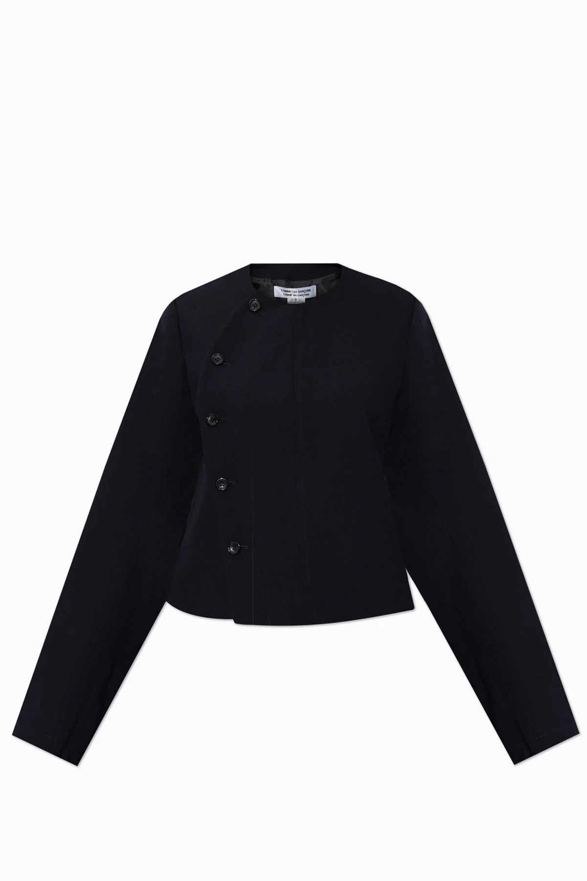 NAVY BLUE Wool Jacket