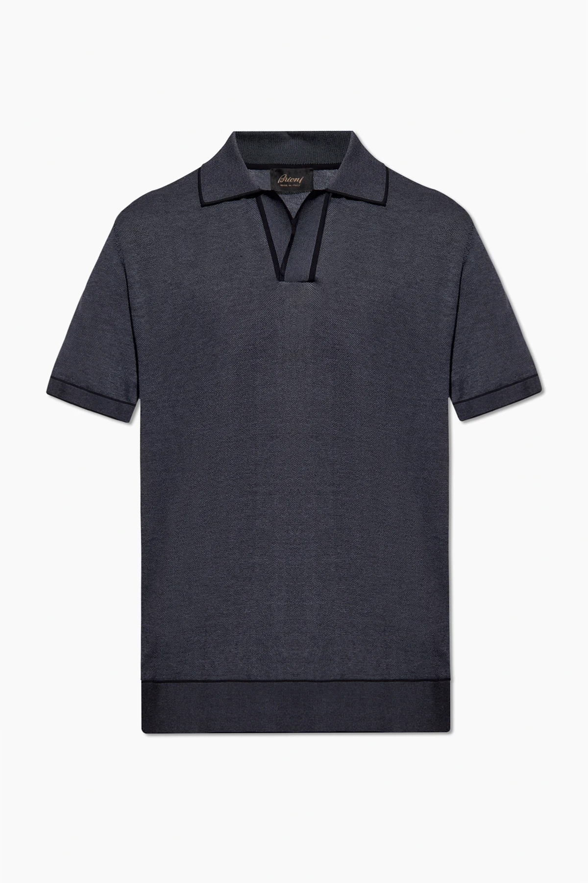 Cotton polo shirt