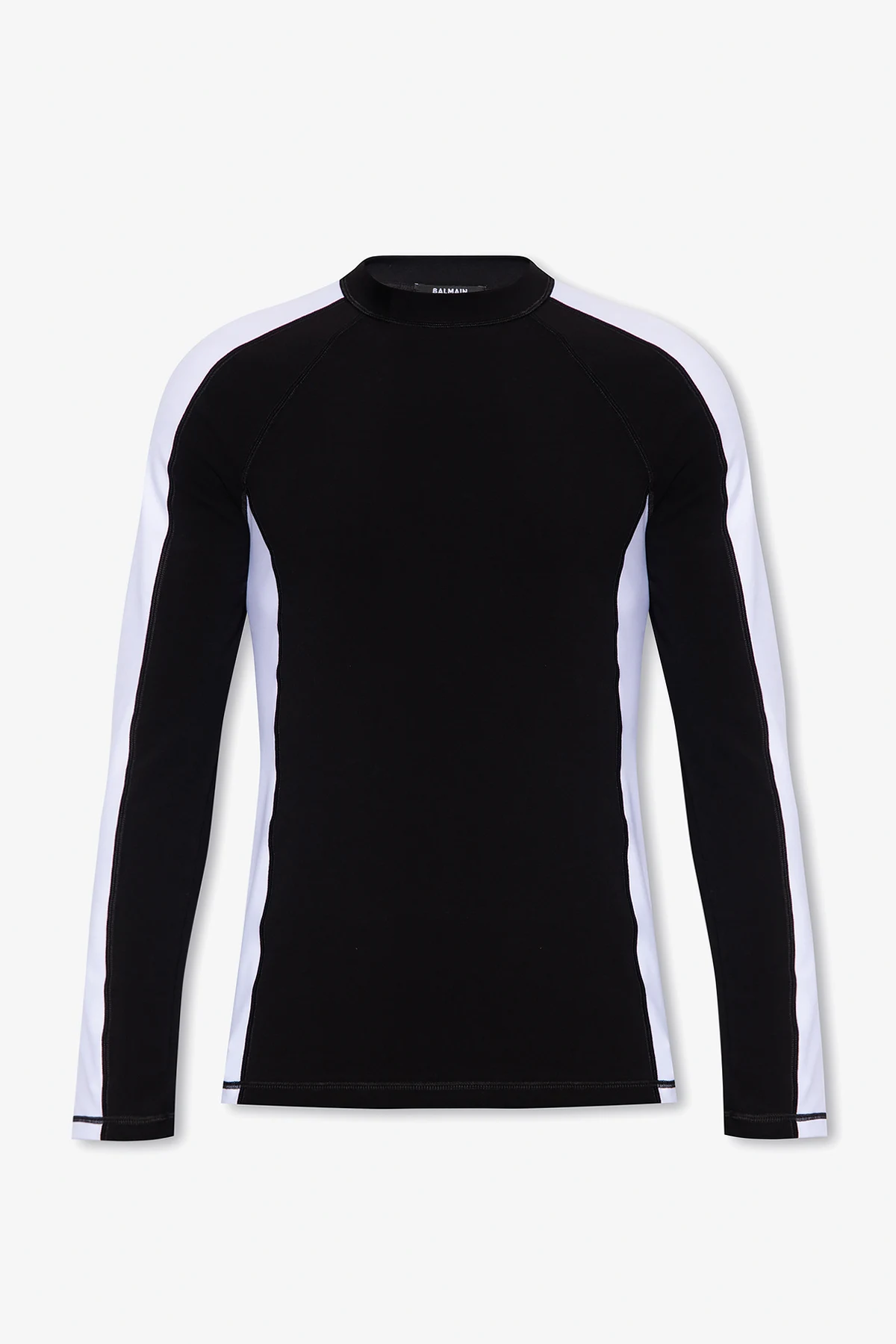 Sports top with logo