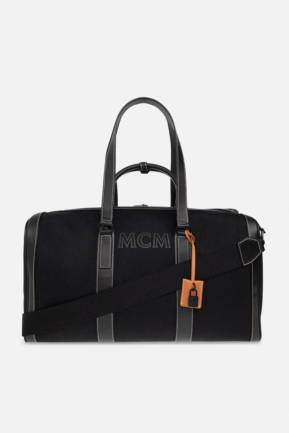 Duffel bag with logo