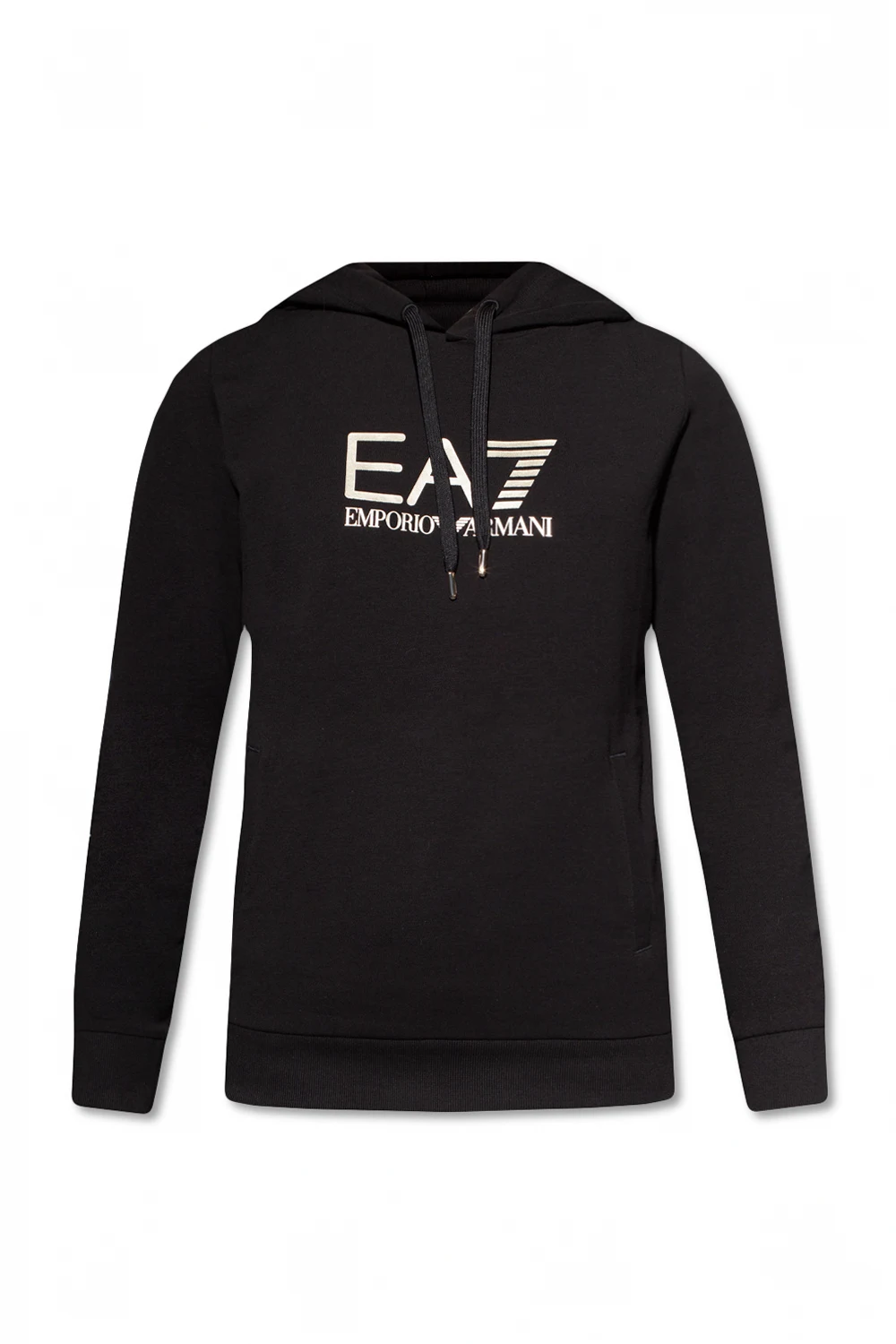 Hoodie with logo