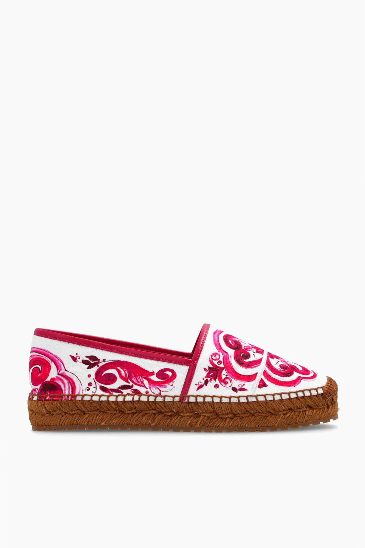 Patterned espadrilles
