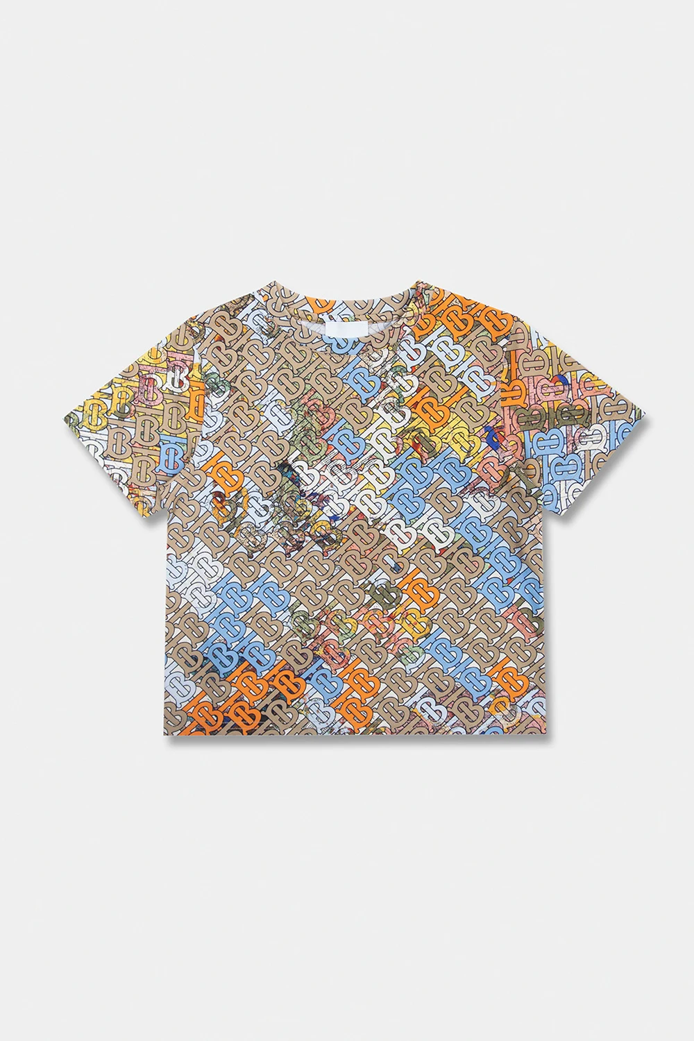 Wzorzysty t-shirt ‘Devan’
