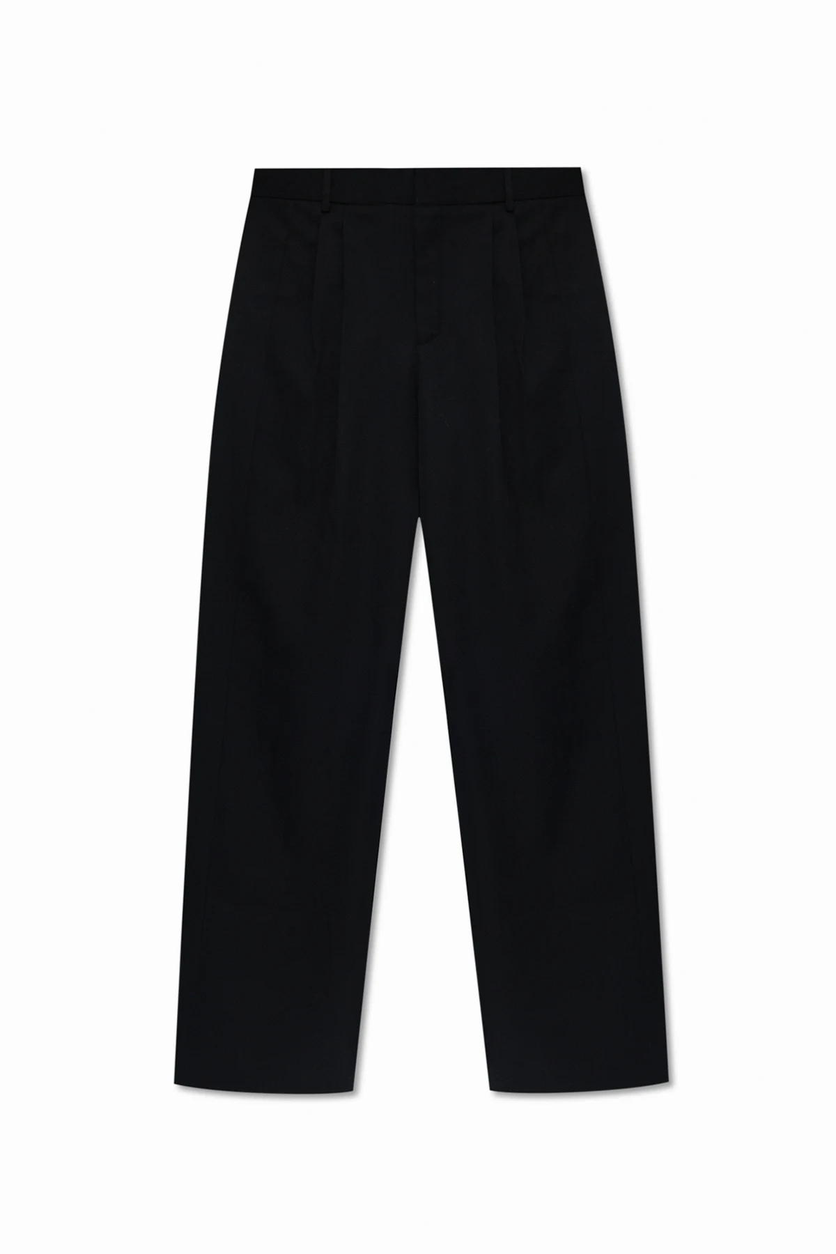 Pleated trousers