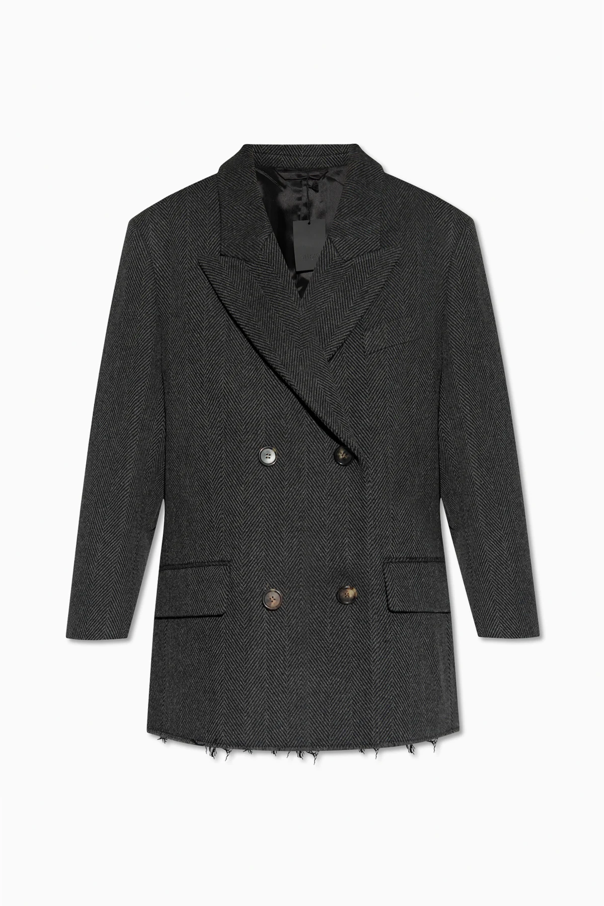 Wool blazer