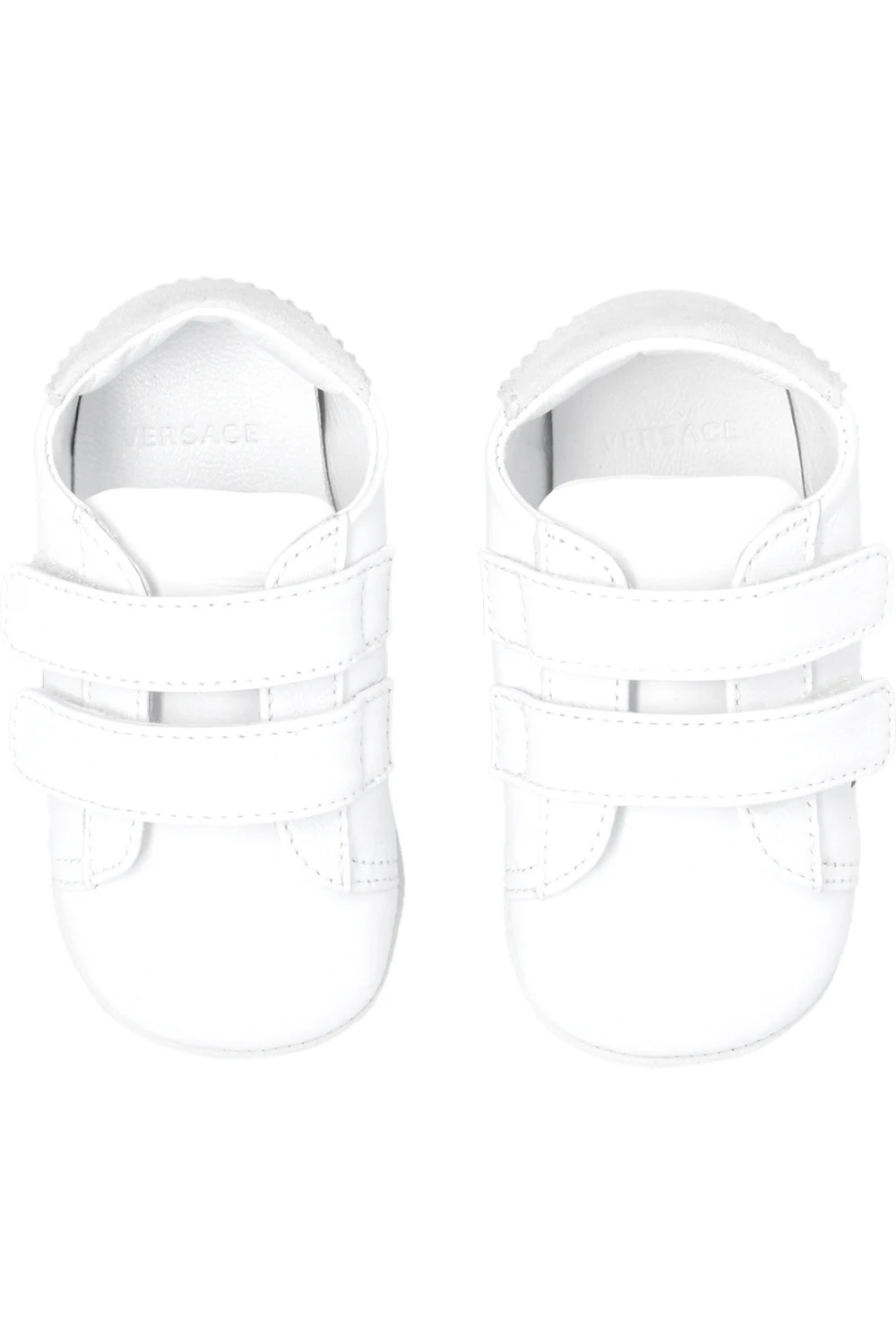 Sneakers with logo