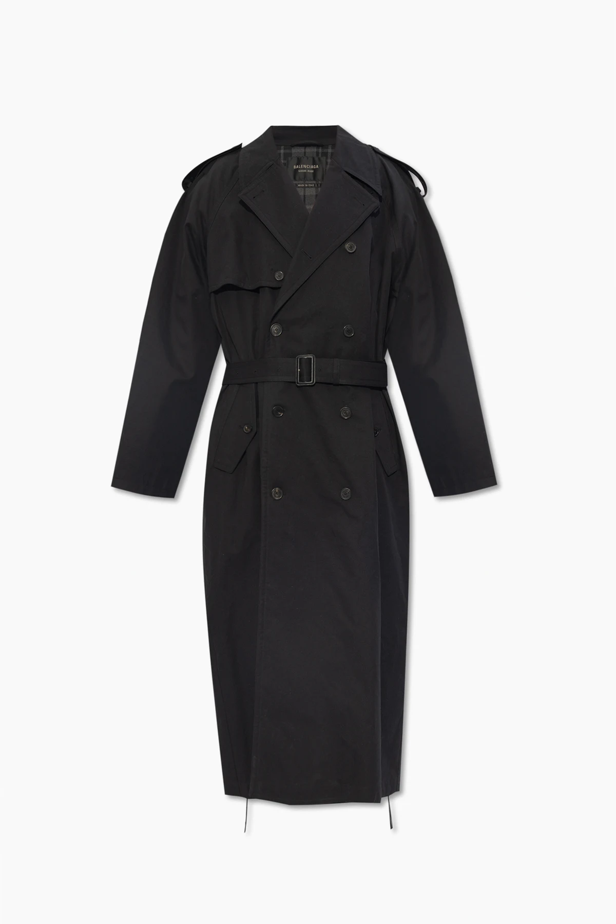 Long trench coat