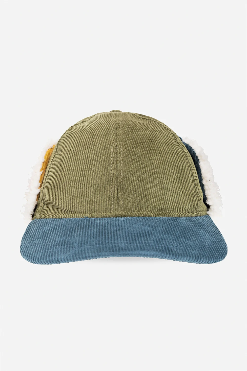Corduroy baseball cap