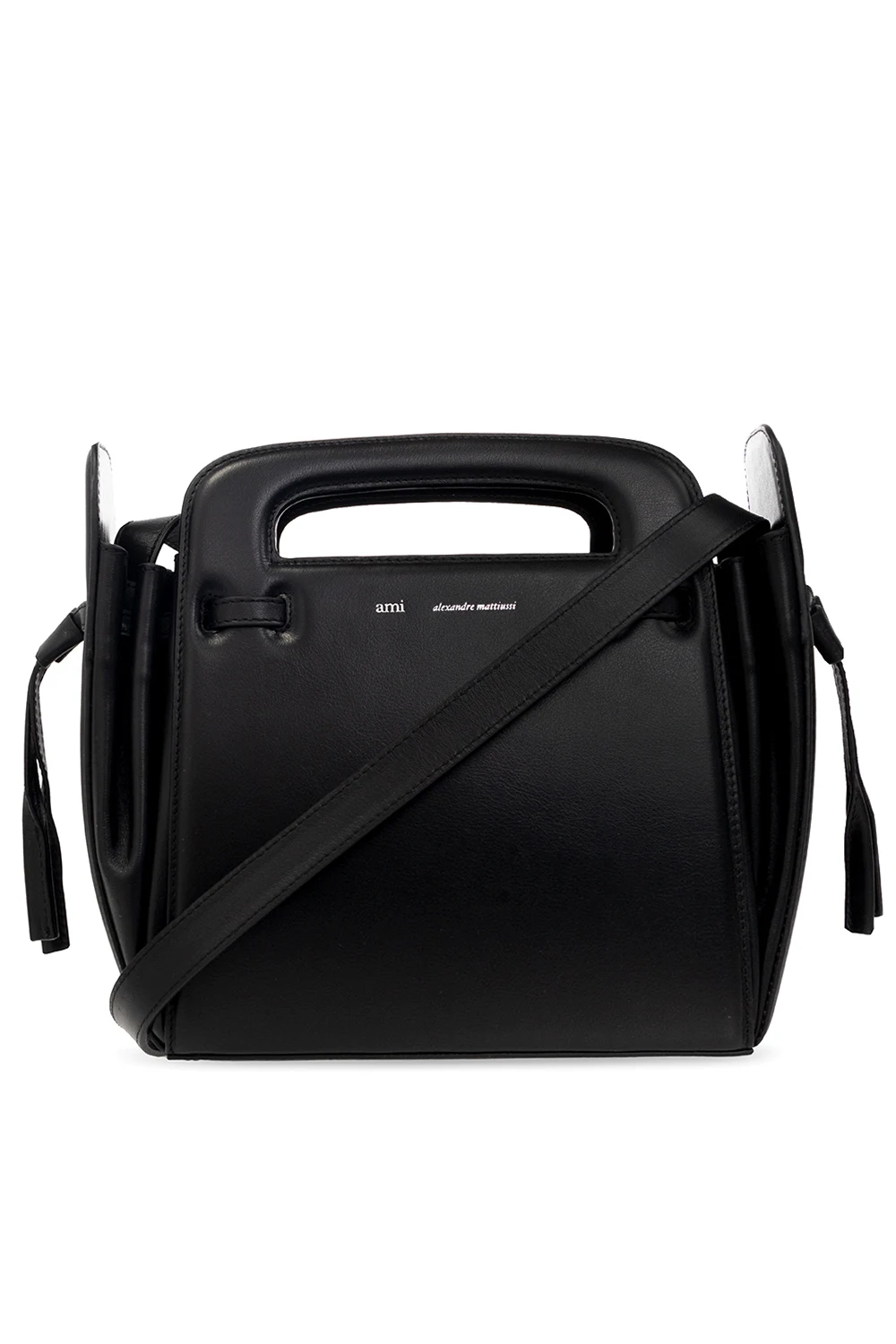 Shoulder bag with logo