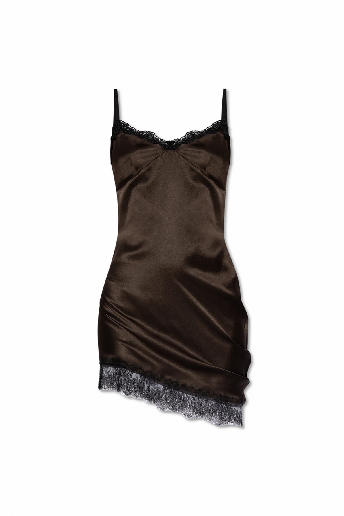 Unterwäsche-Stil Kleid