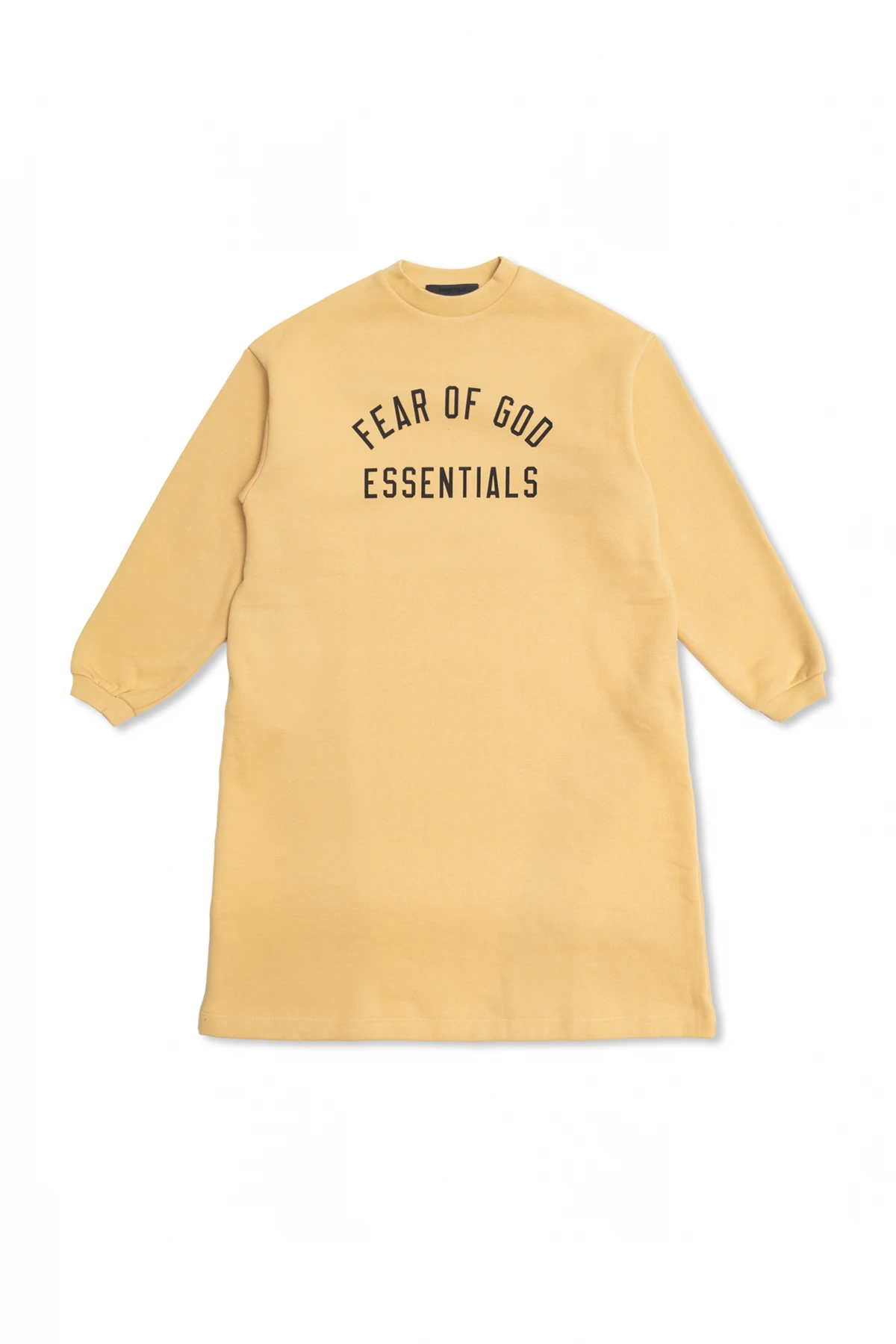 YELLOW  Dress with Logo