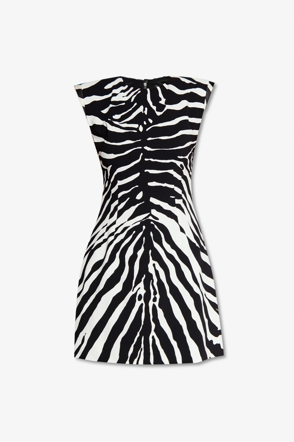 Dress with animal pattern