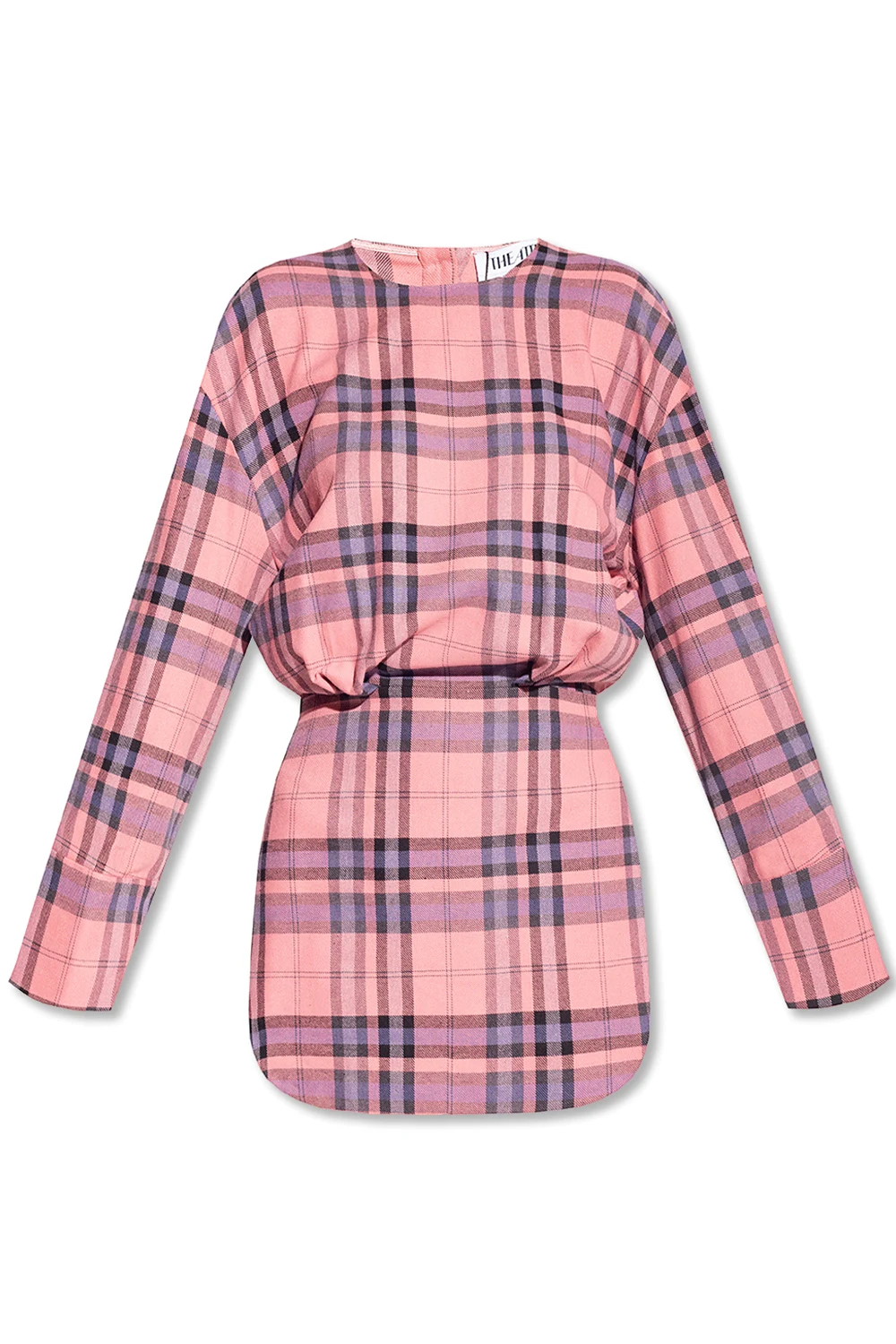 Checked dress