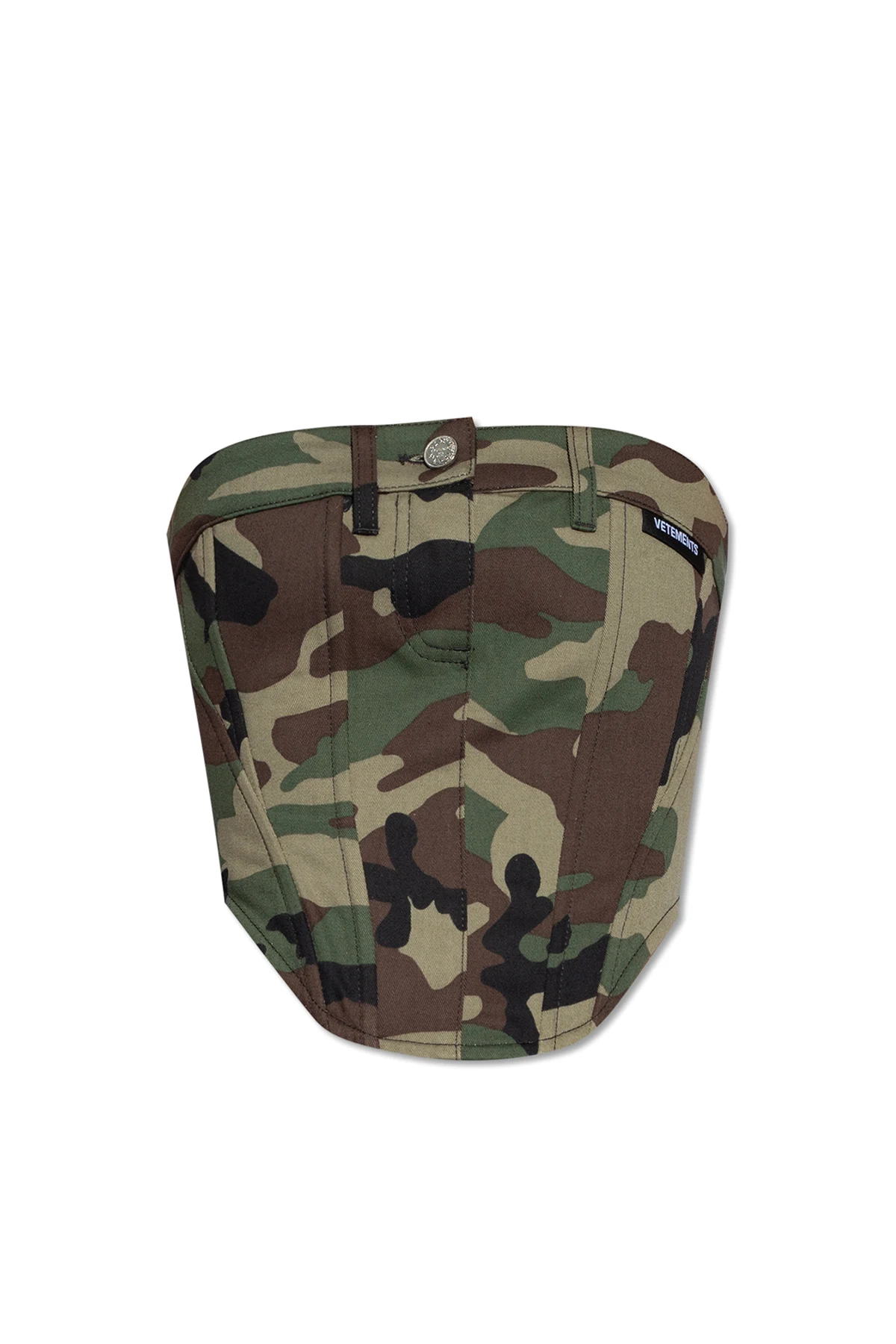 Camo corset