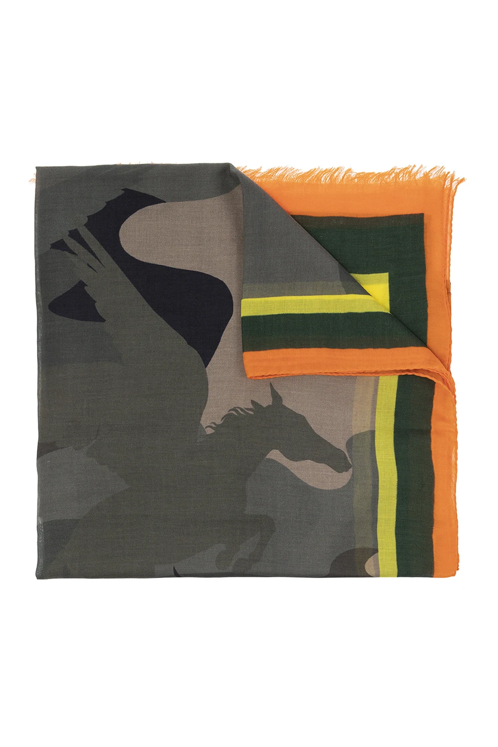 Szal ze wzorem ‘Camouflying Pegaso’