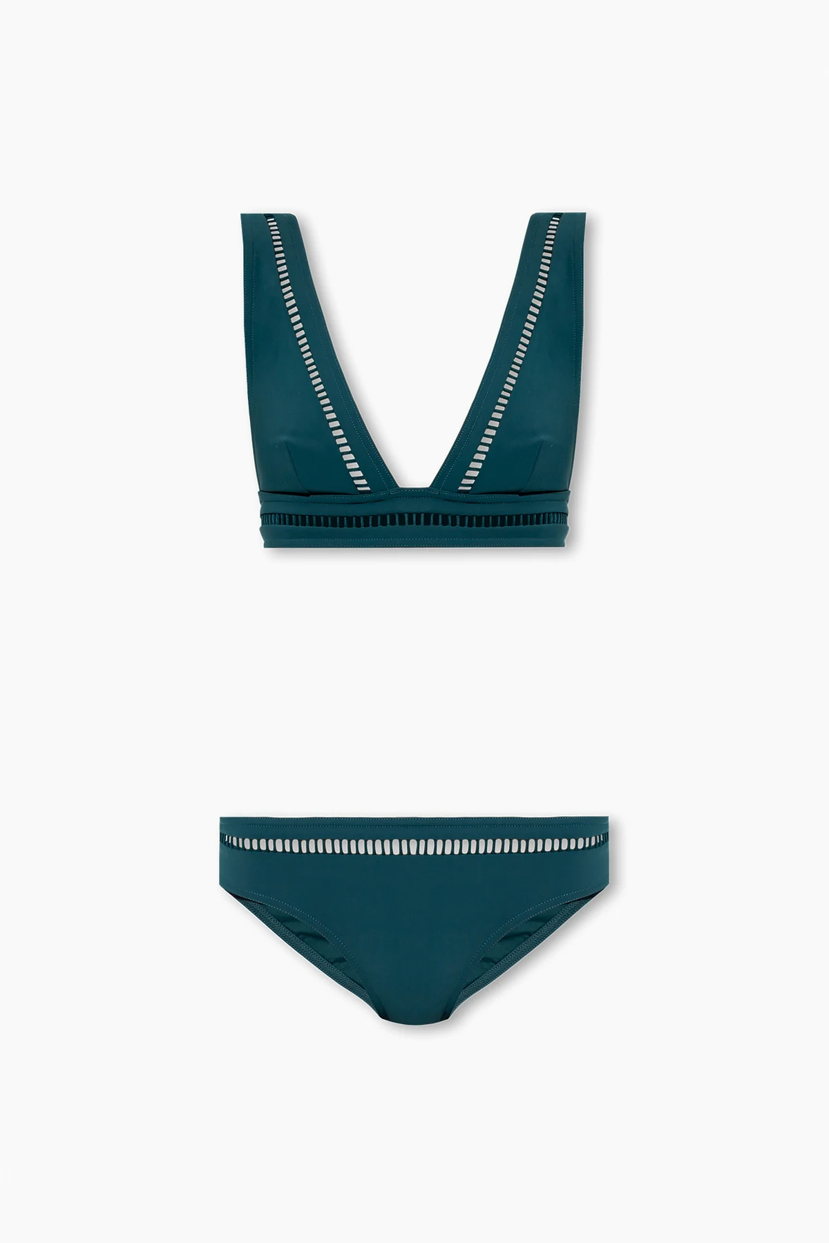 Openwork bikini