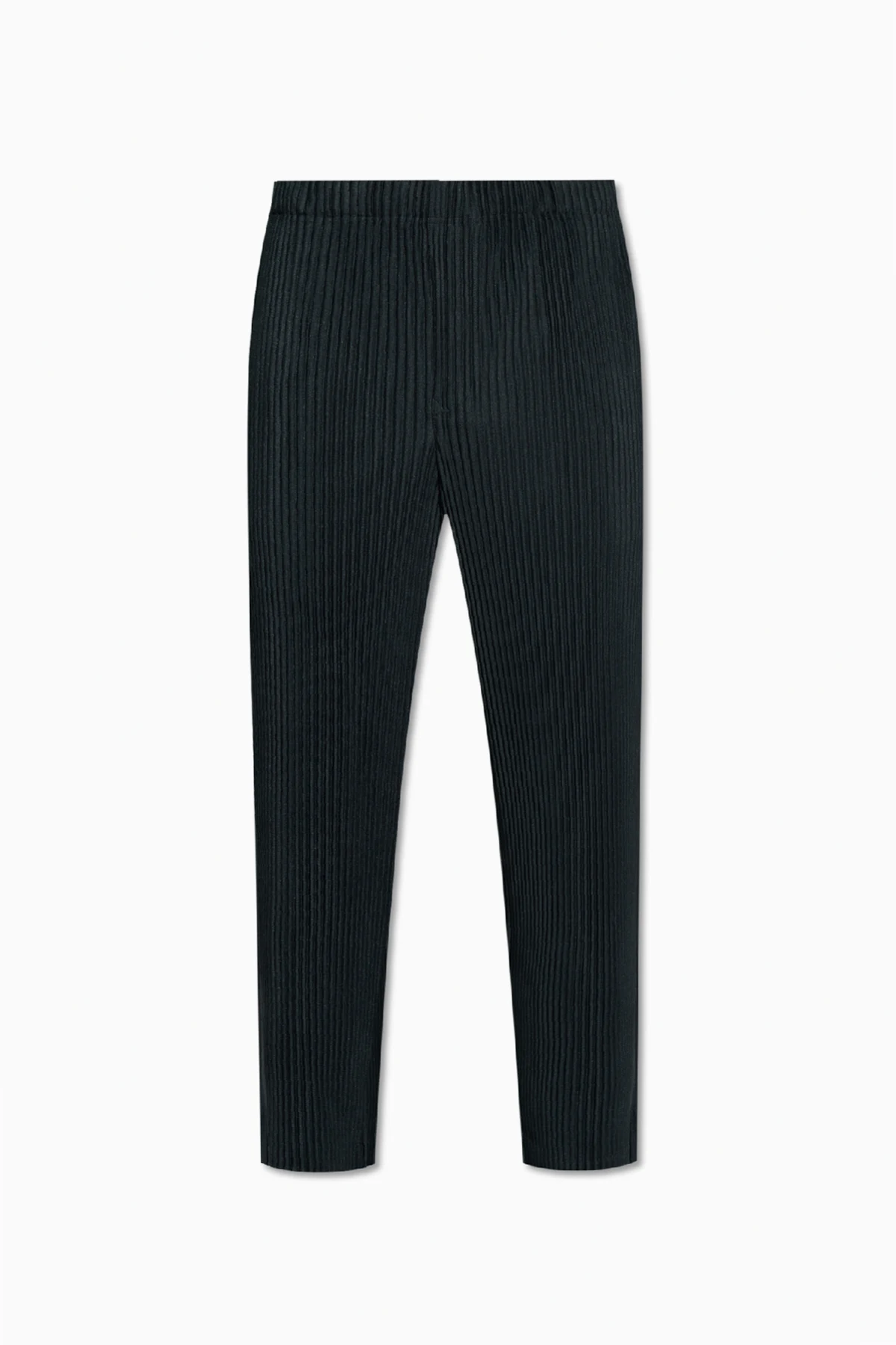 Trousers with wide legs