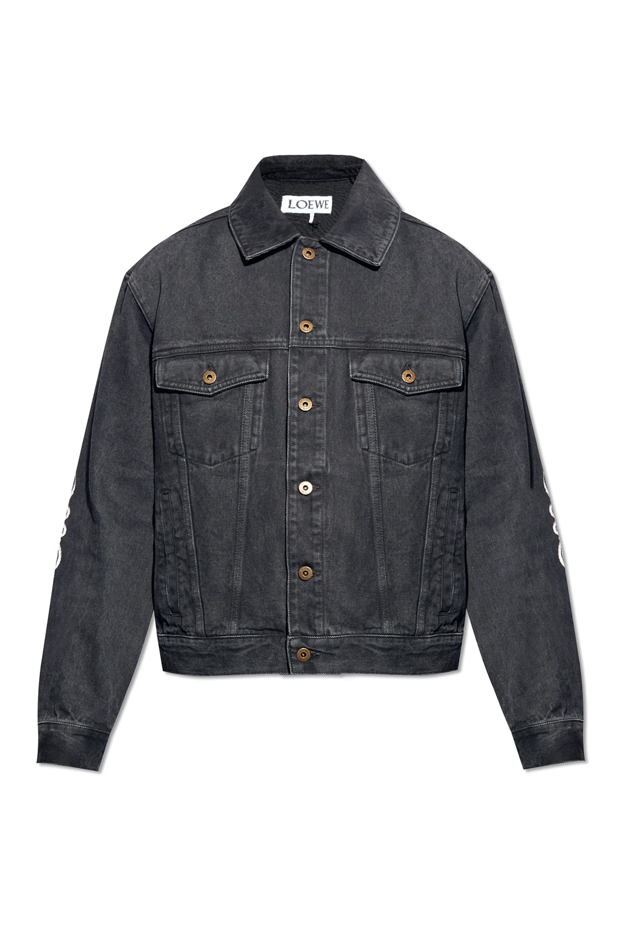 Jeansowa kurtka o luźnym kroju