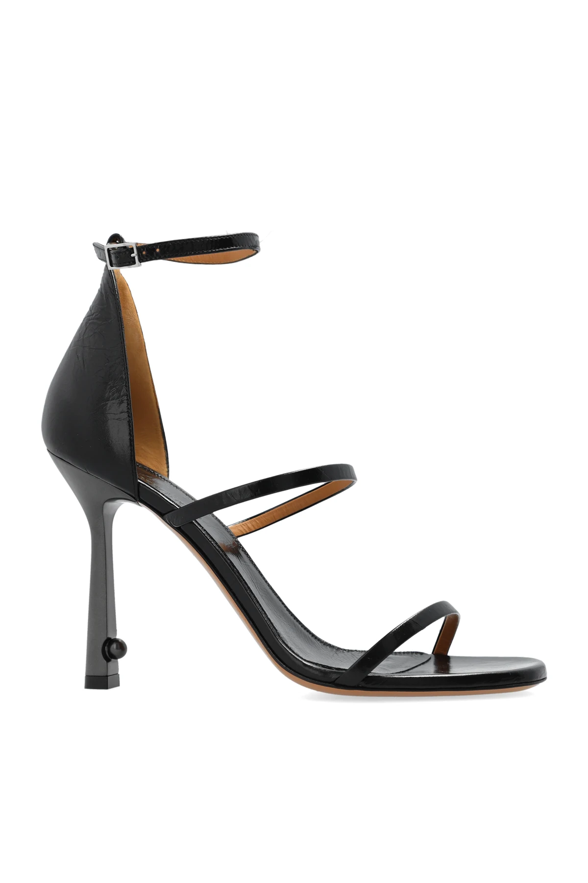 ‘Lollipop’ heeled sandals