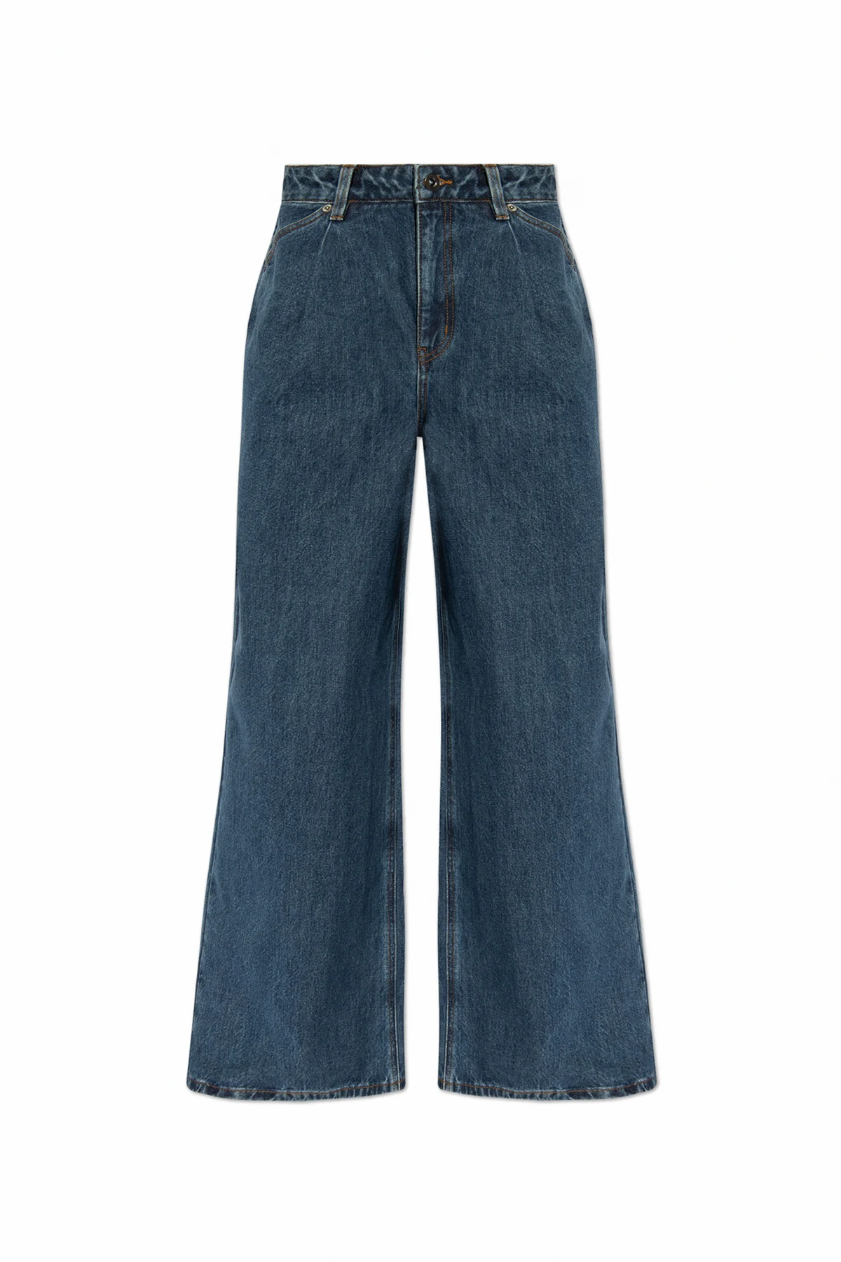 Wide-leg jeans