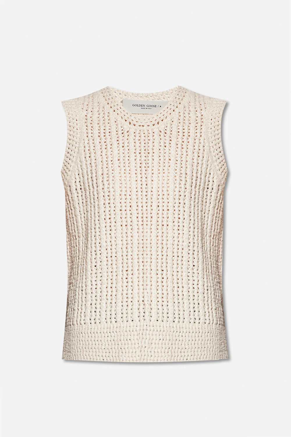 Knitted vest