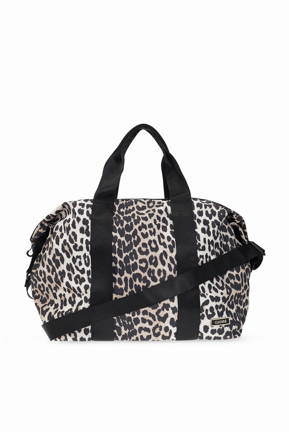 Holdall bag with animal motif