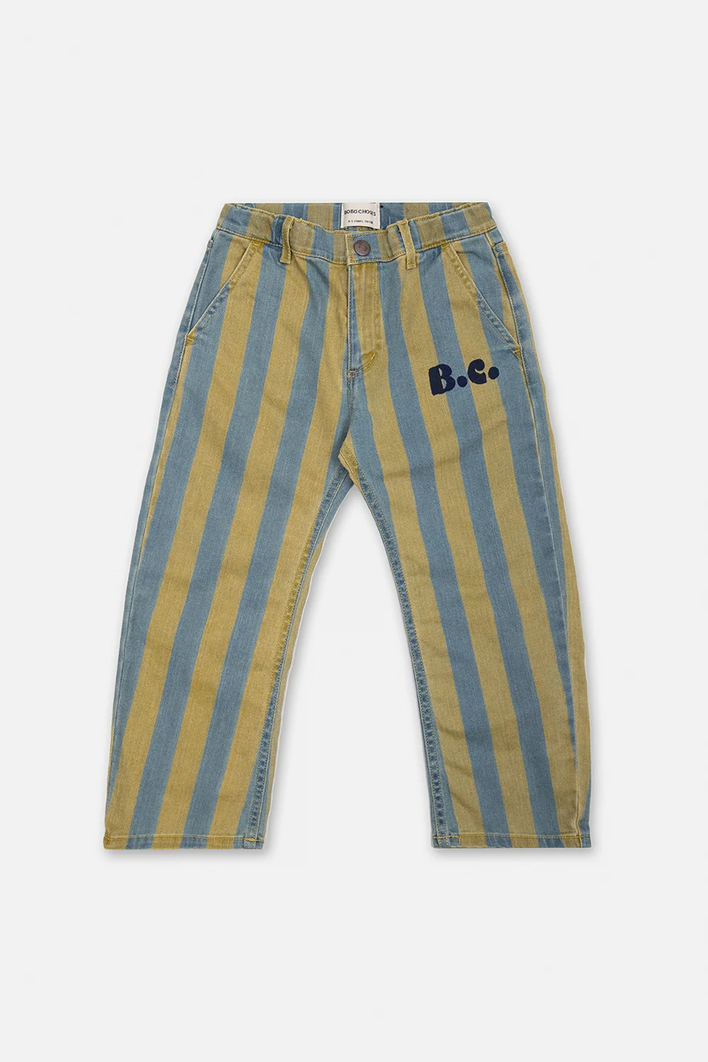 Striped jeans