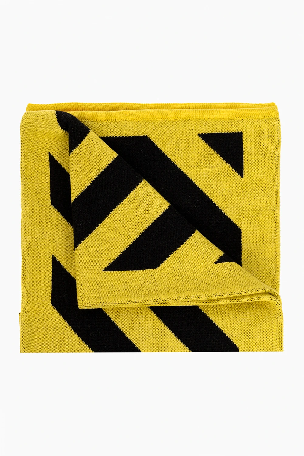 Scarf with logo