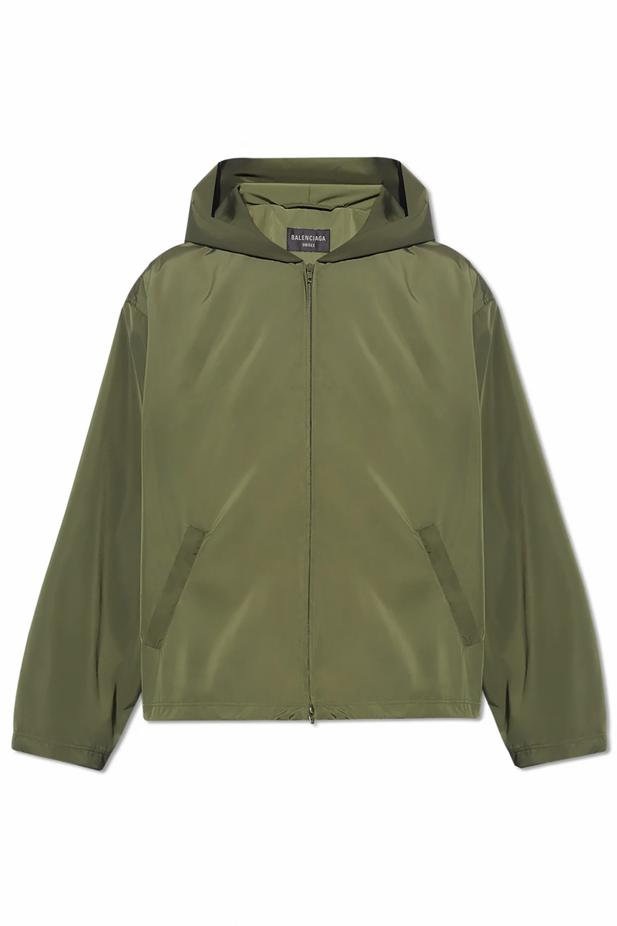 GREEN Track jacket with logo